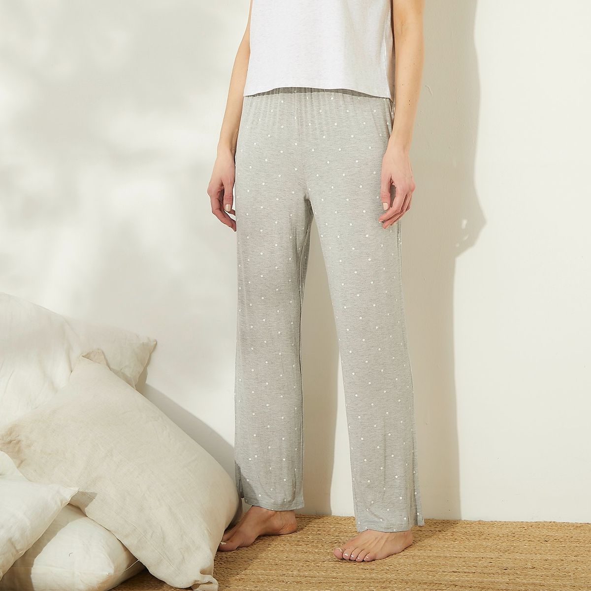 BLU - Pantalón Mujer Blu