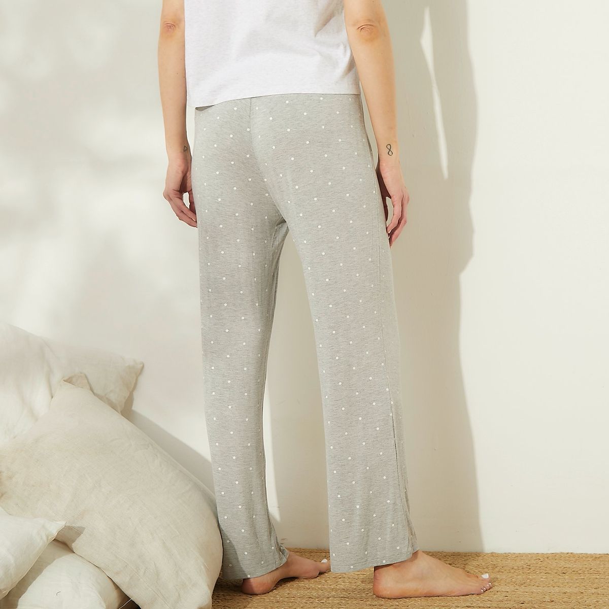 BLU - Pantalón Mujer Blu