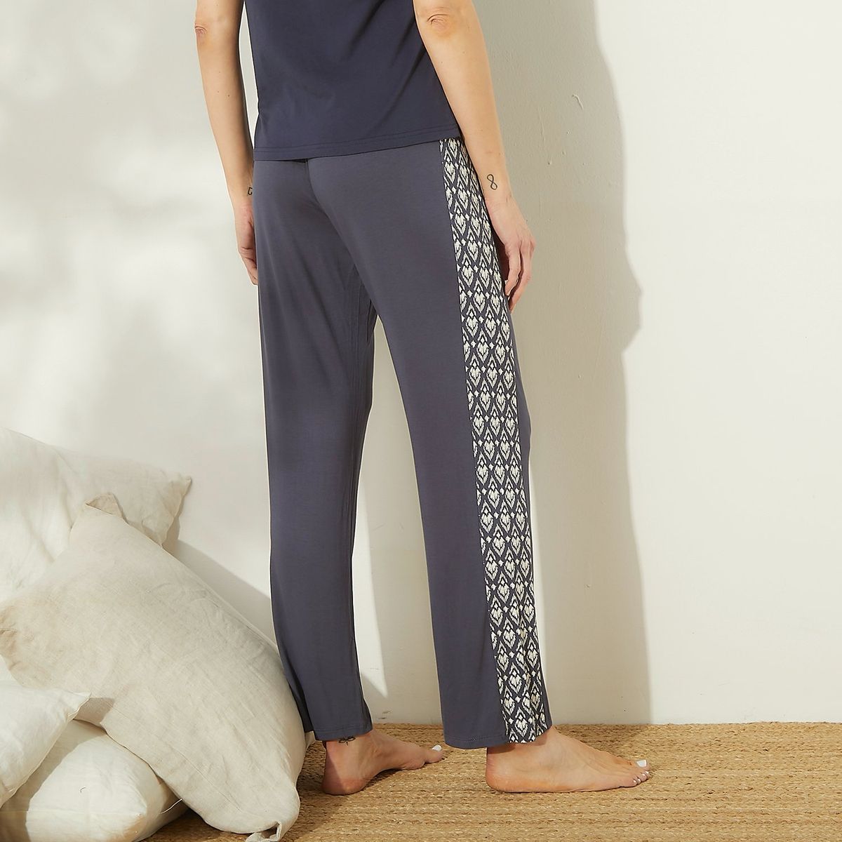 BLU - Pantalón Mujer Blu