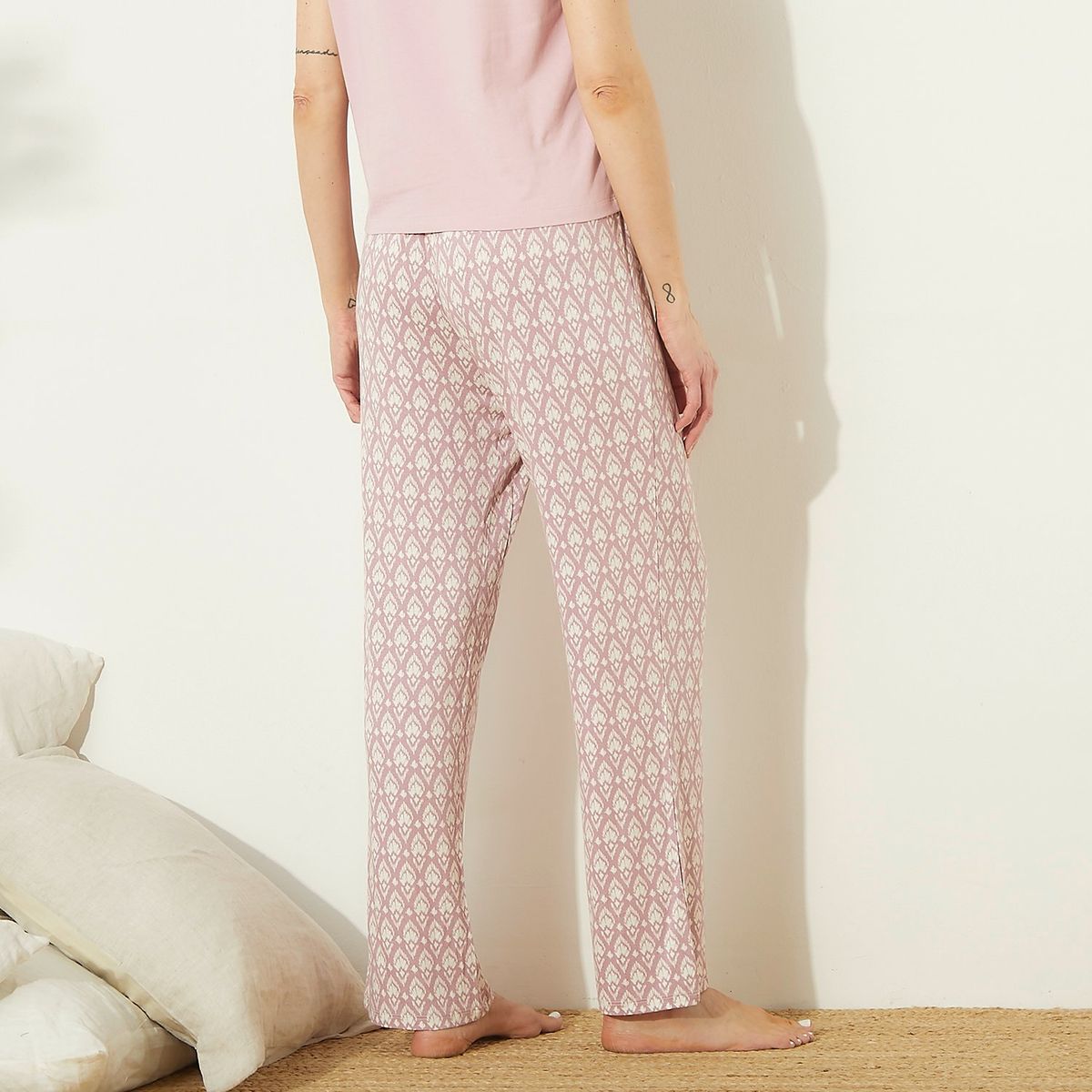 BLU - Pantalón Mujer Blu