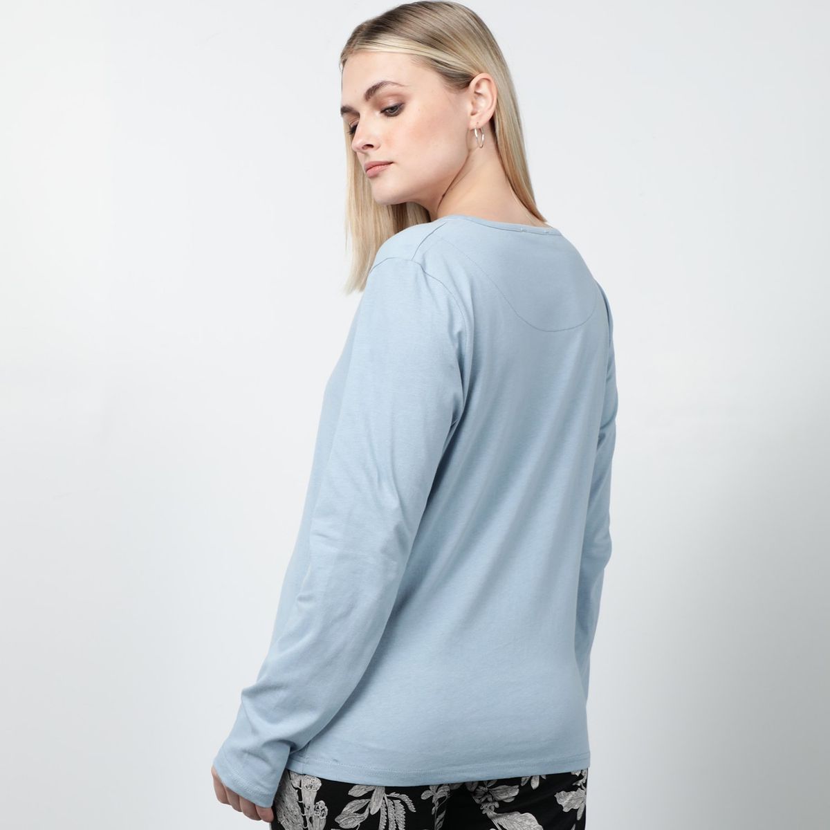 BLU - Polo Pijama Mujer Blu