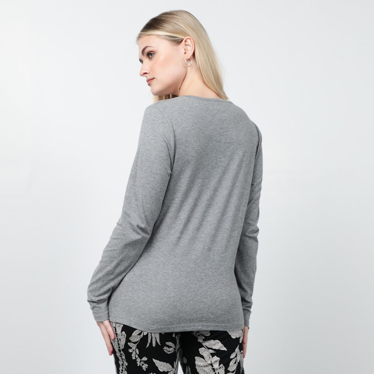 BLU - Polo Pijama Mujer Blu