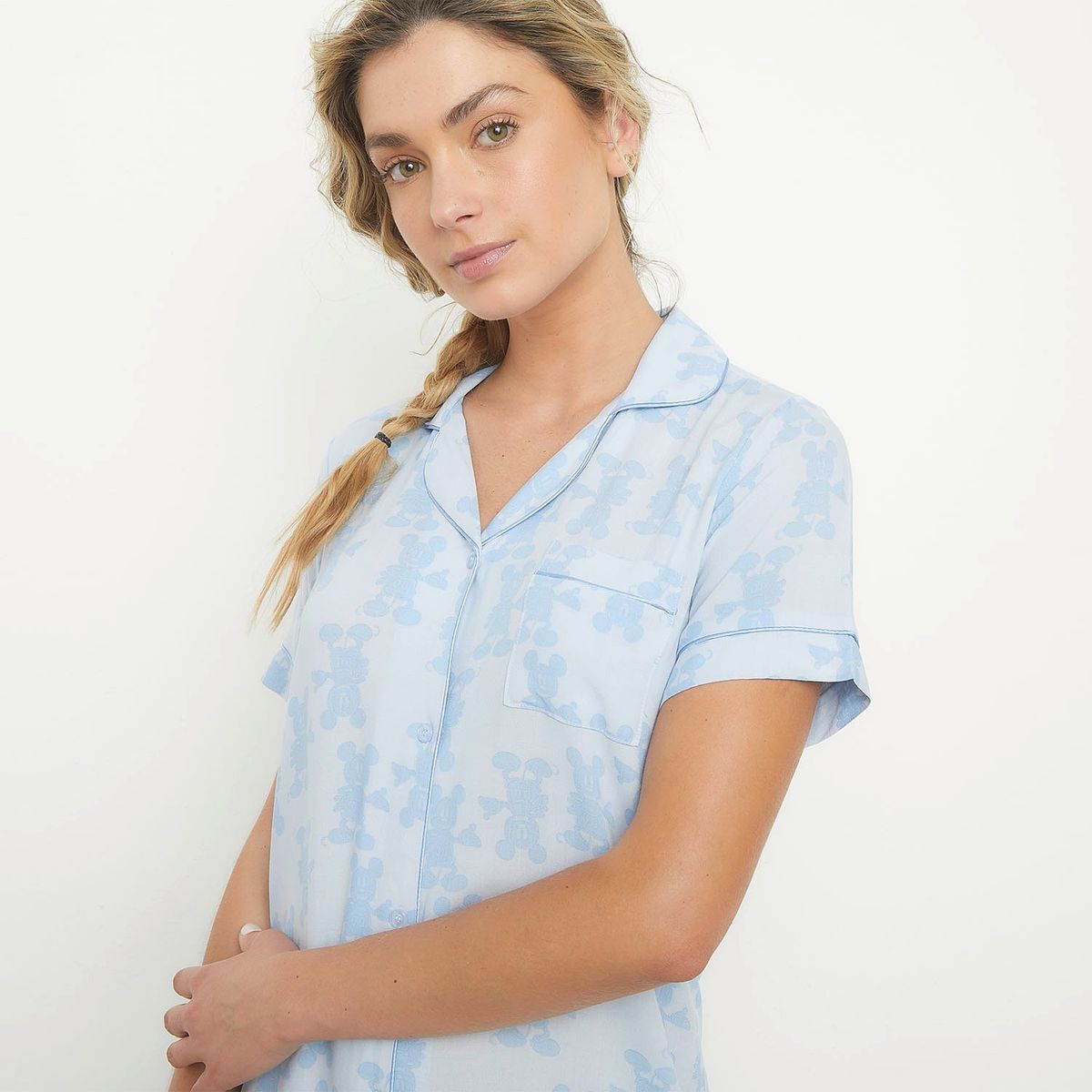 DISNEY - Camisa De Dormir Mujer Disney