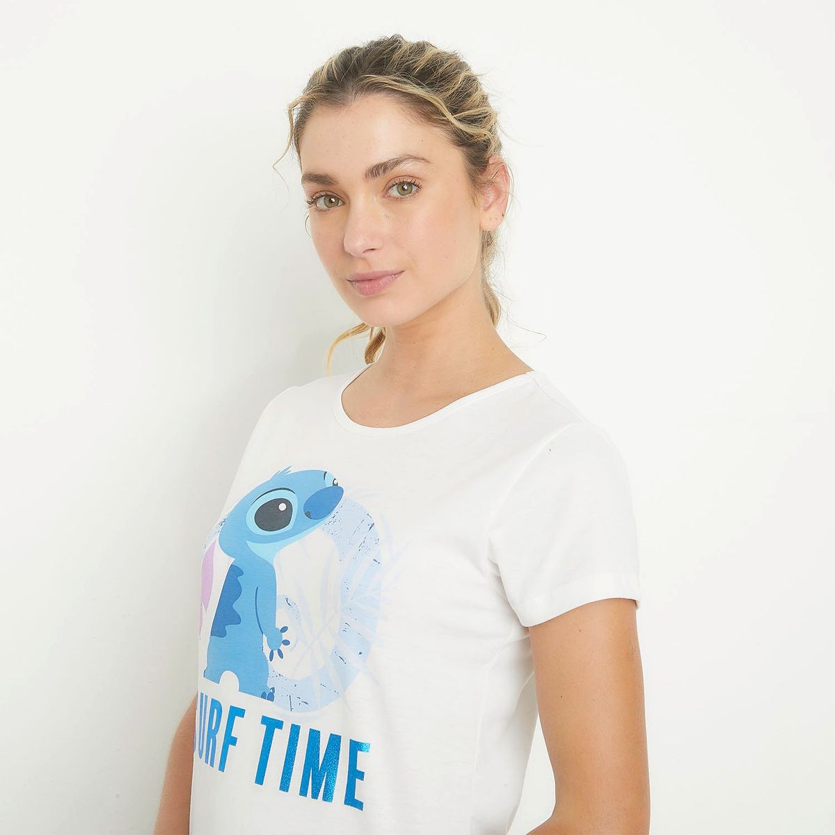 DISNEY - Pijama Disney Mujer Short Algodón