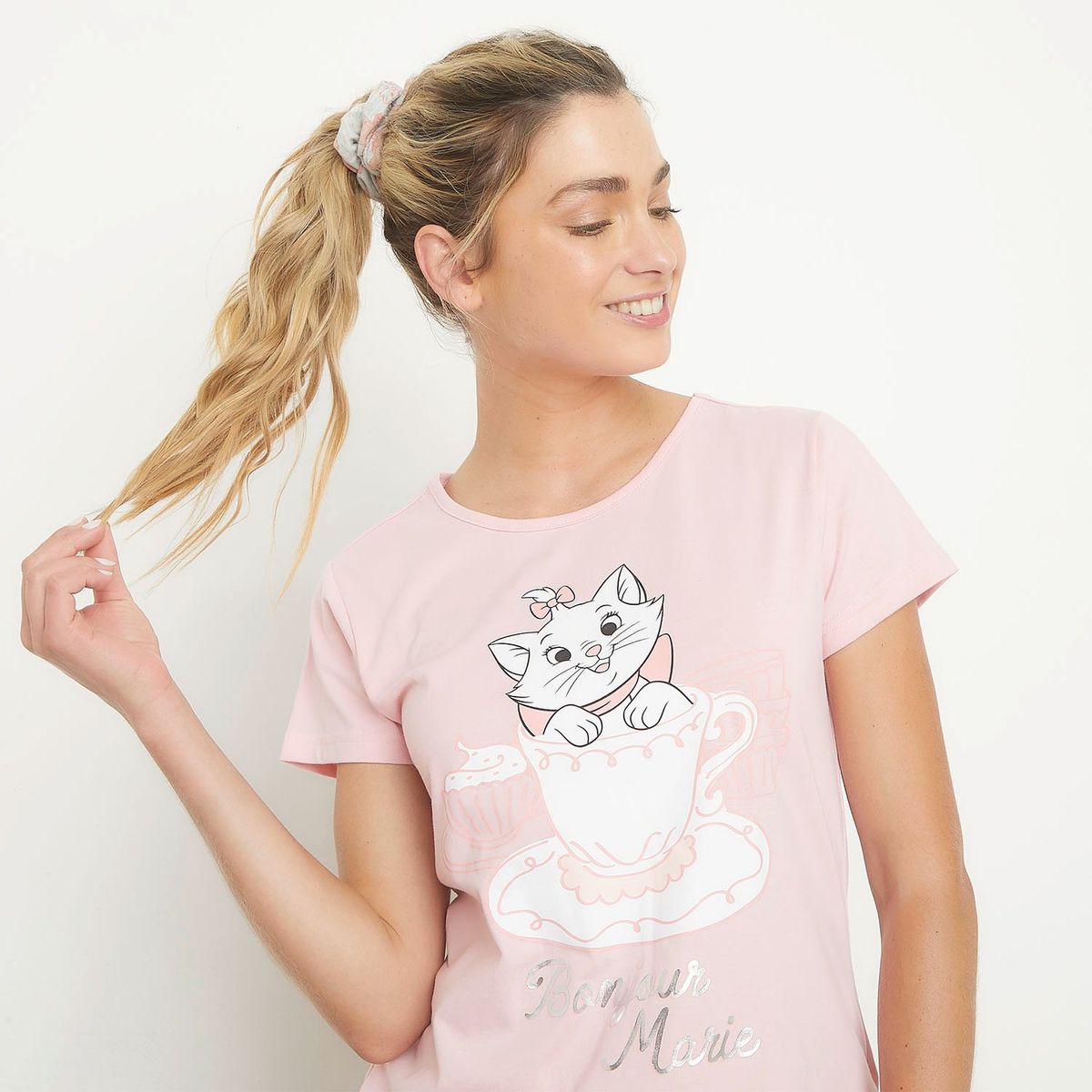 DISNEY - Pijama Disney Mujer Short Algodón