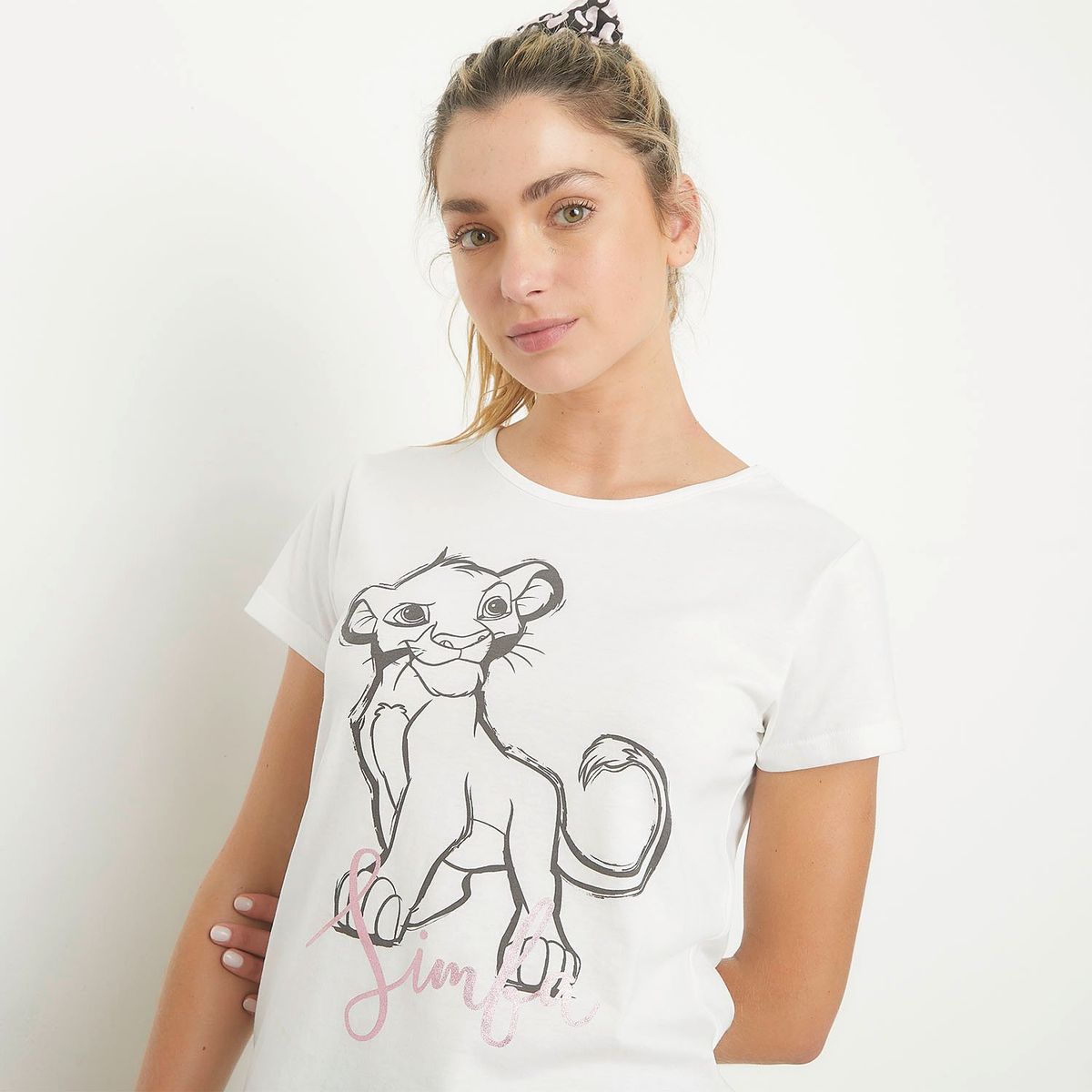 DISNEY - Pijama Disney Mujer Short Algodón