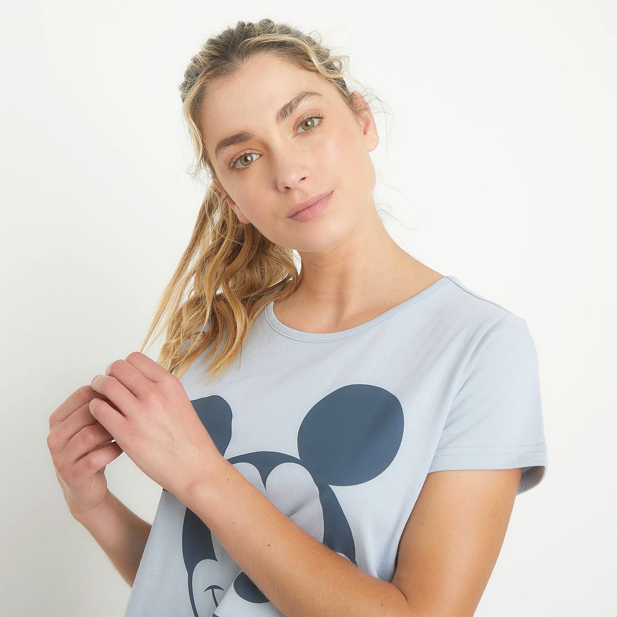 DISNEY - Pijama Disney Mujer Short Algodón