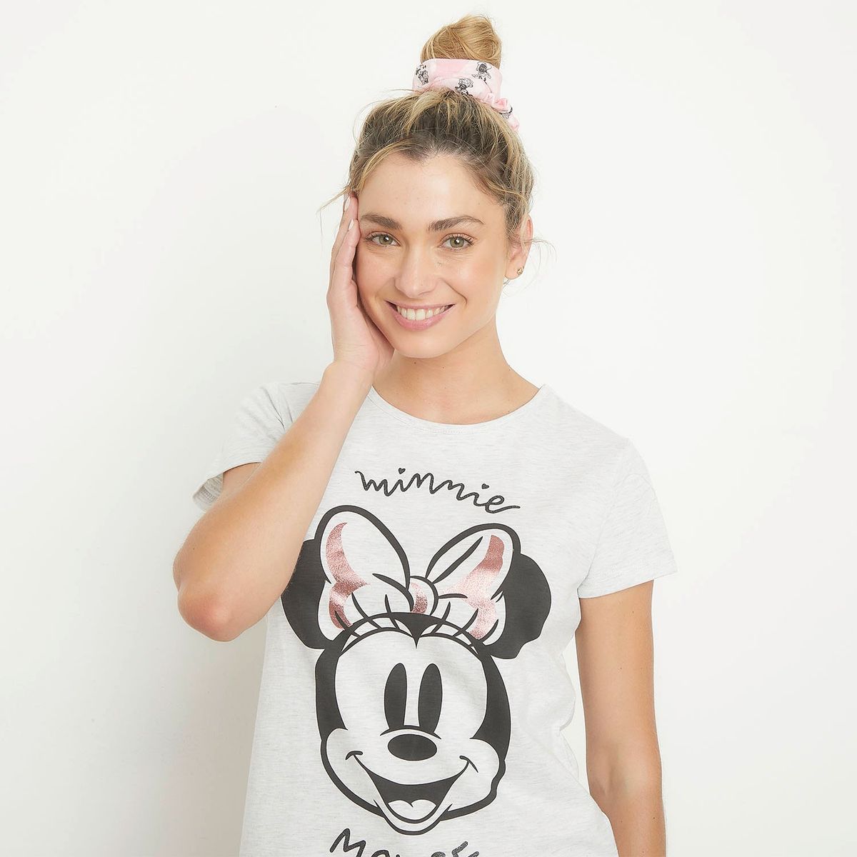 DISNEY - Pijama Disney Mujer Short Algodón