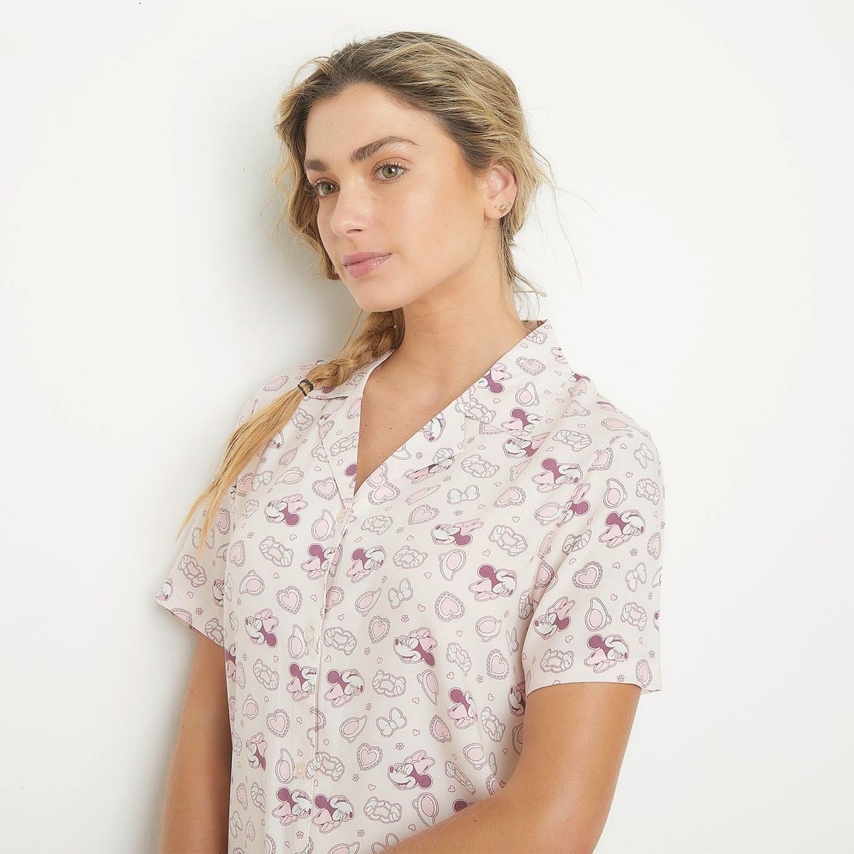 DISNEY - Pijama Algodón Mujer Disney