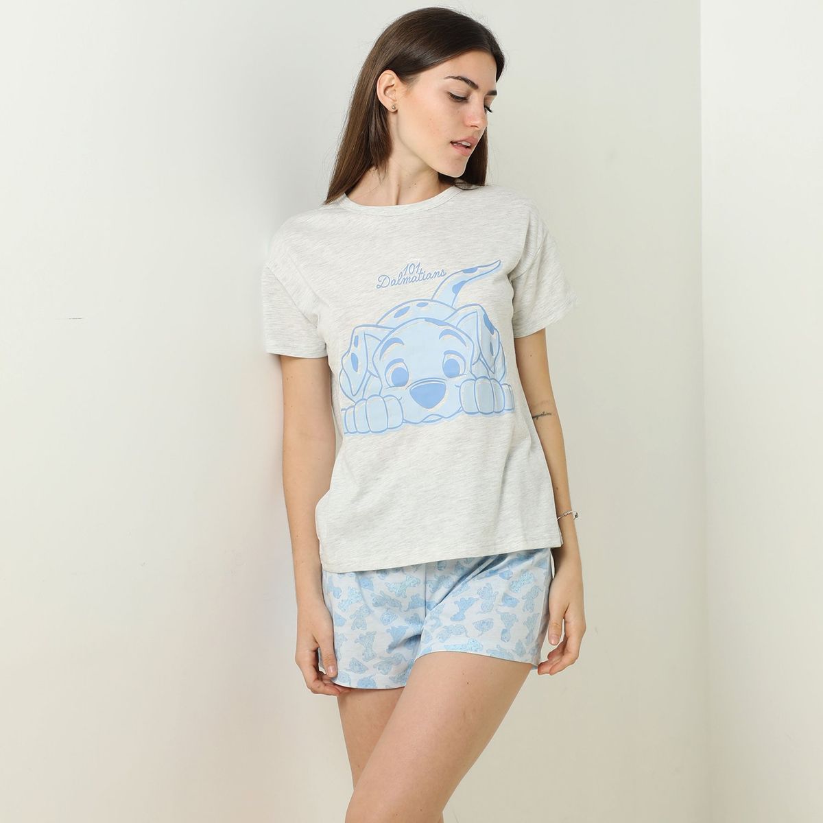 DISNEY - Pijama Algodón Mujer Disney