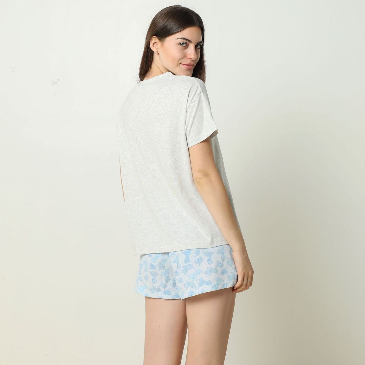 DISNEY - Pijama Algodón Mujer Disney