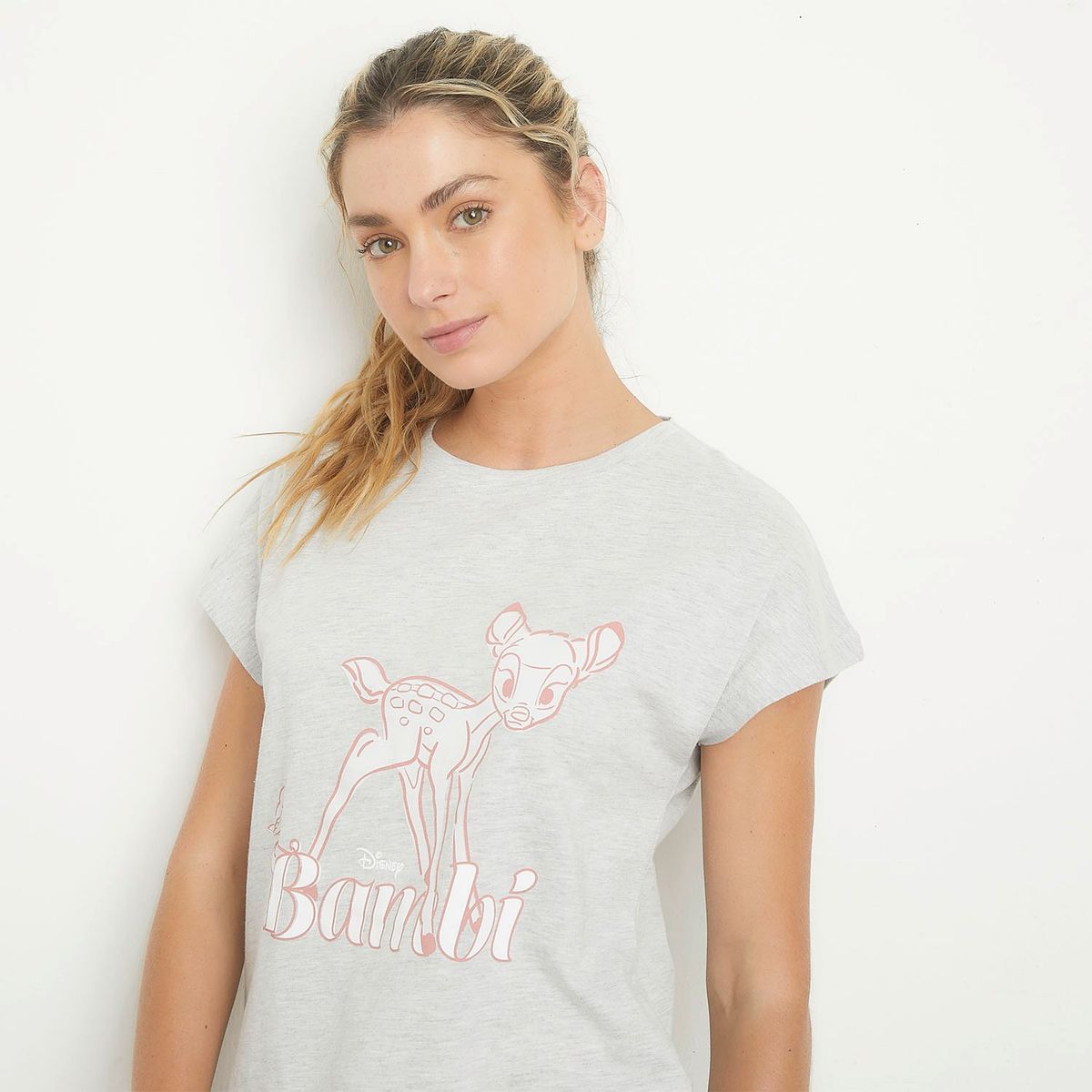 DISNEY - Pijama Algodón Mujer Disney