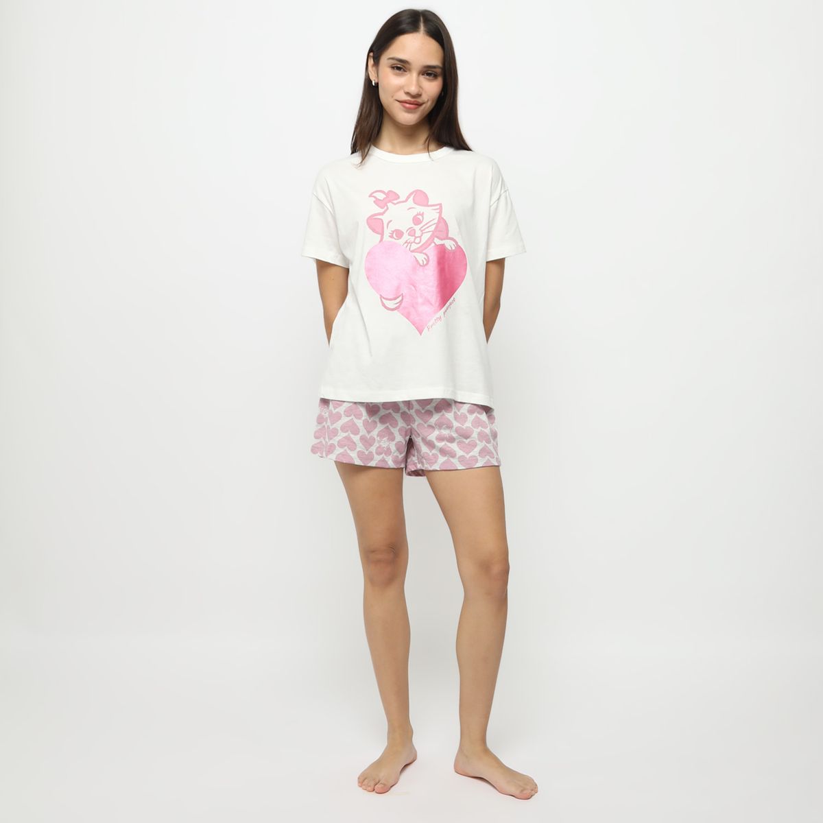 DISNEY - Pijama Algodón Mujer Disney