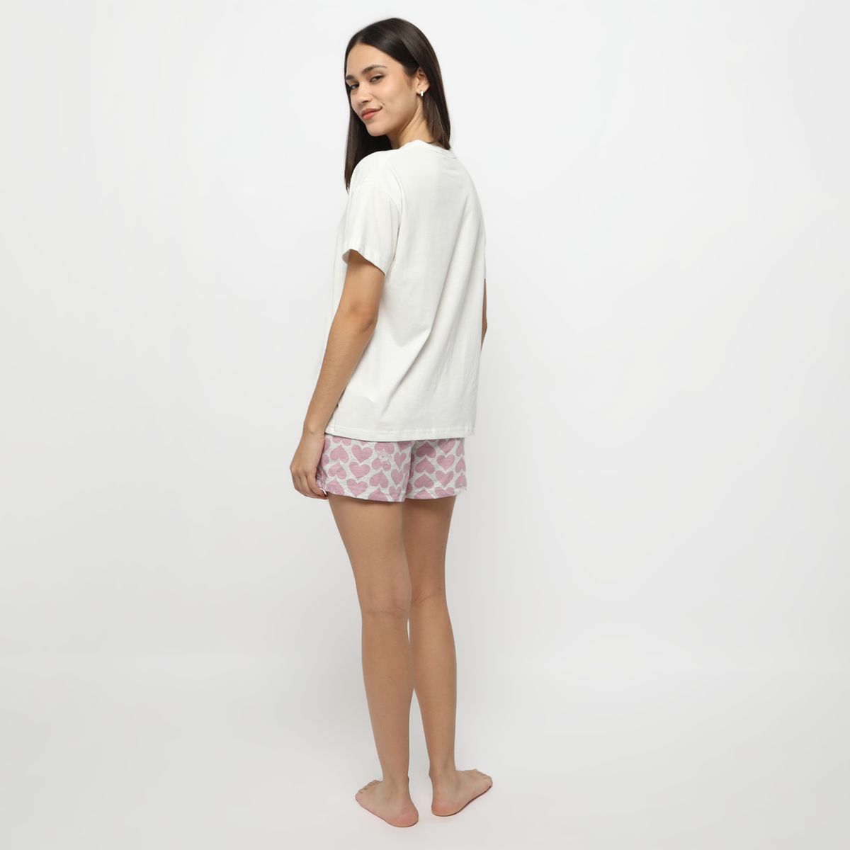 DISNEY - Pijama Algodón Mujer Disney