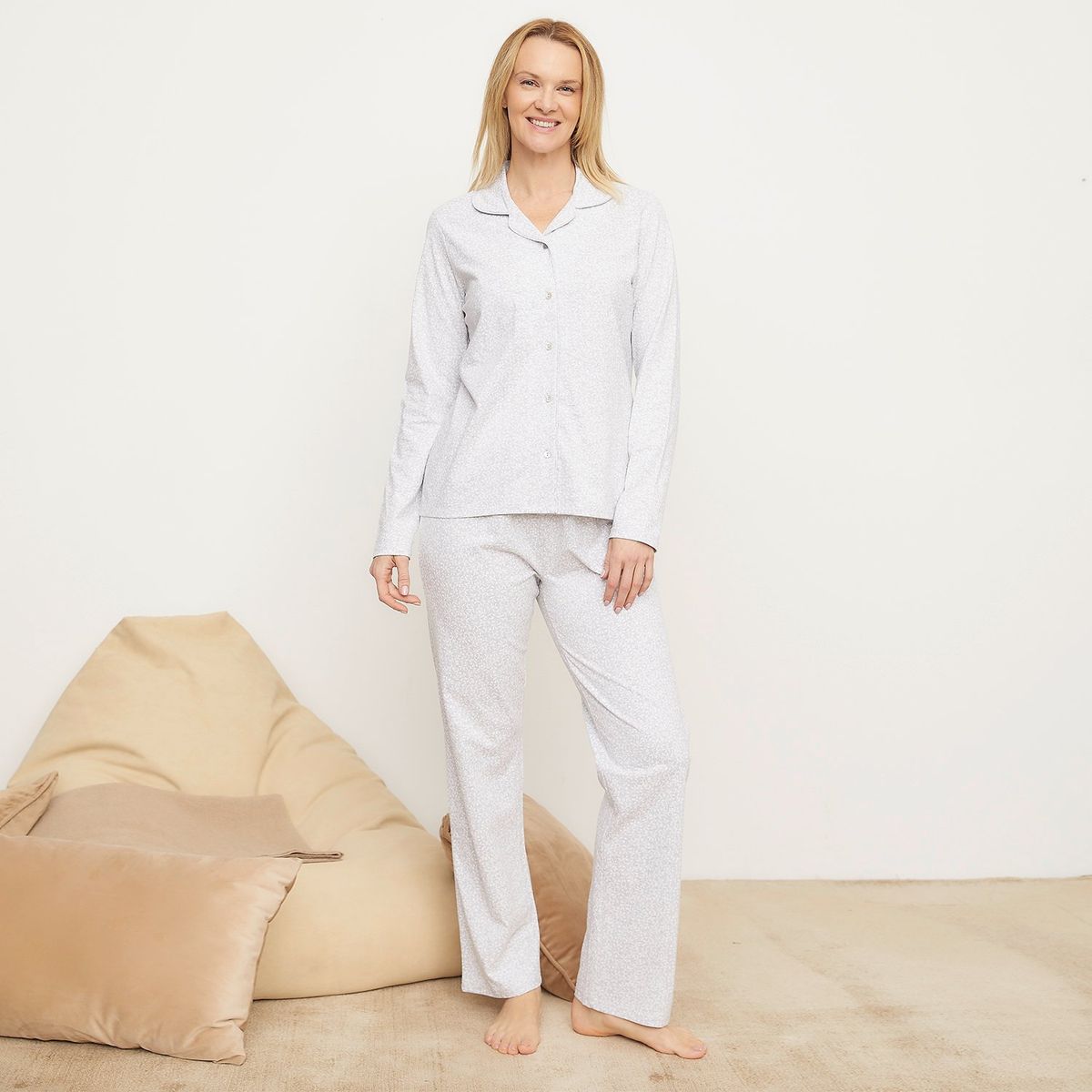 STEFANO COCCI - Pijama Algodón Mujer Stefano Cocci