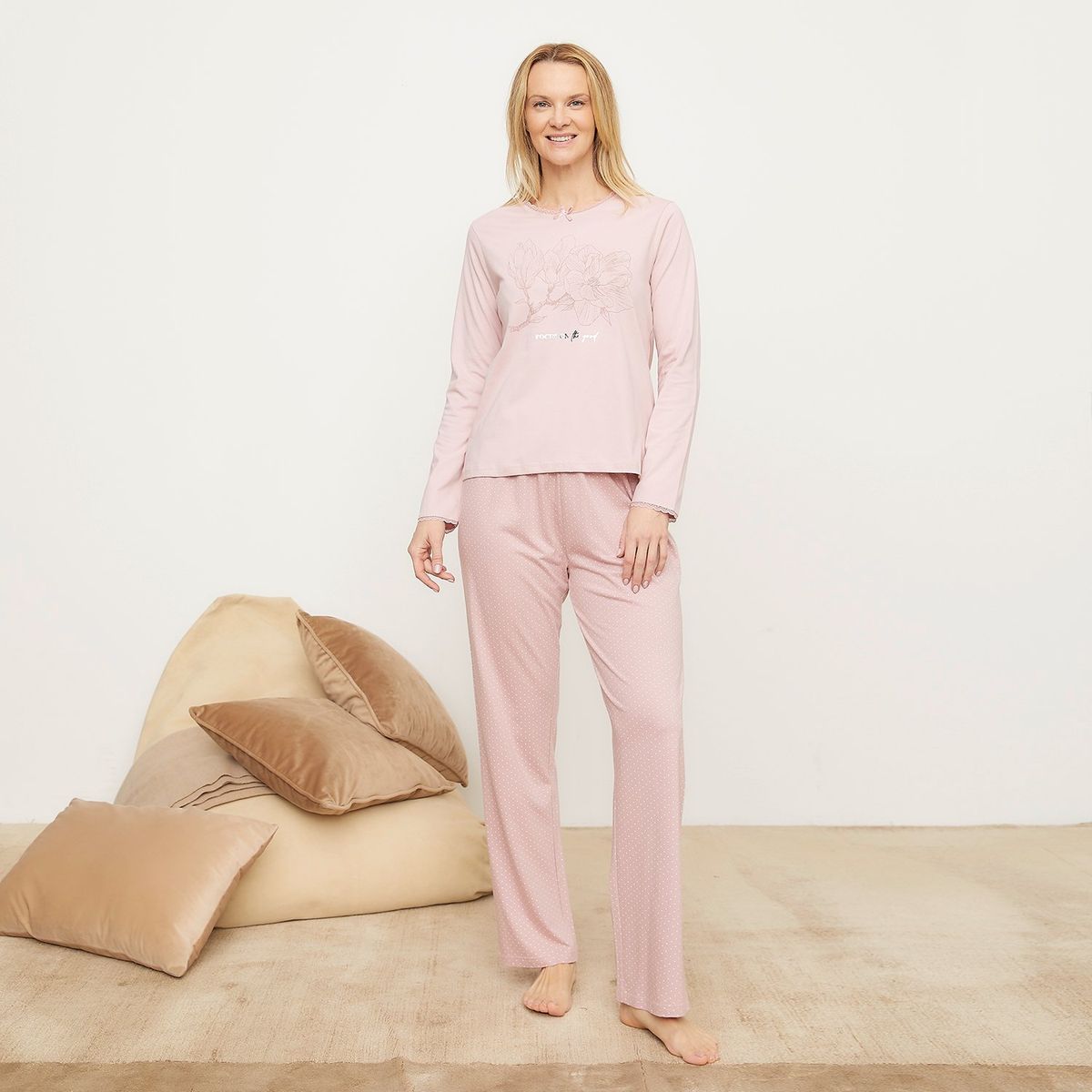 STEFANO COCCI - Pijama Algodón Mujer Stefano Cocci