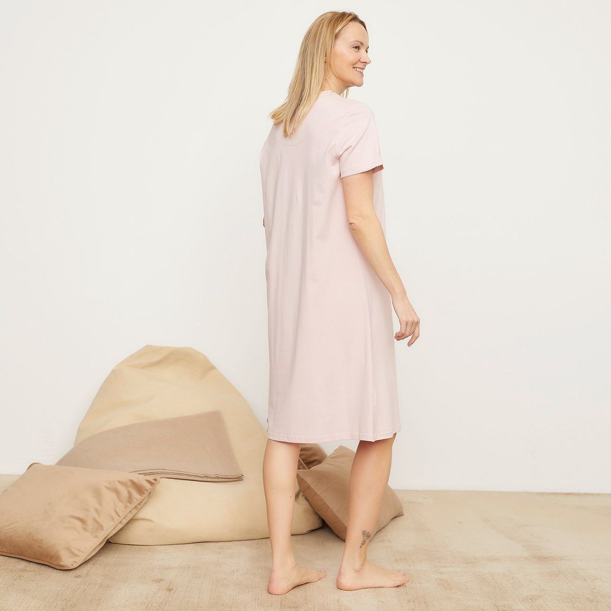 STEFANO COCCI - Camisa De Dormir Mujer Stefano Cocci