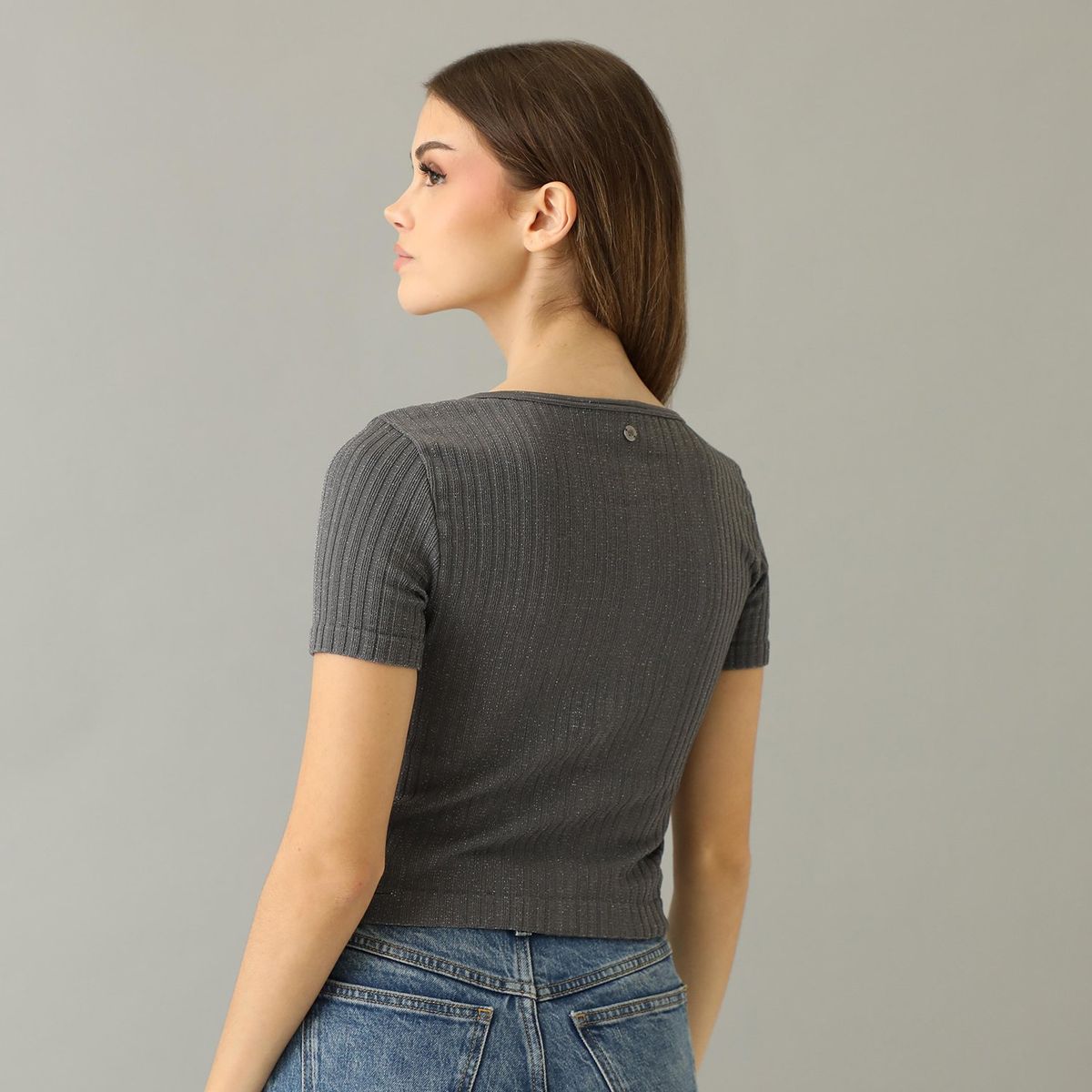 DENIMLAB - Polo Casual Mujer Denimlab