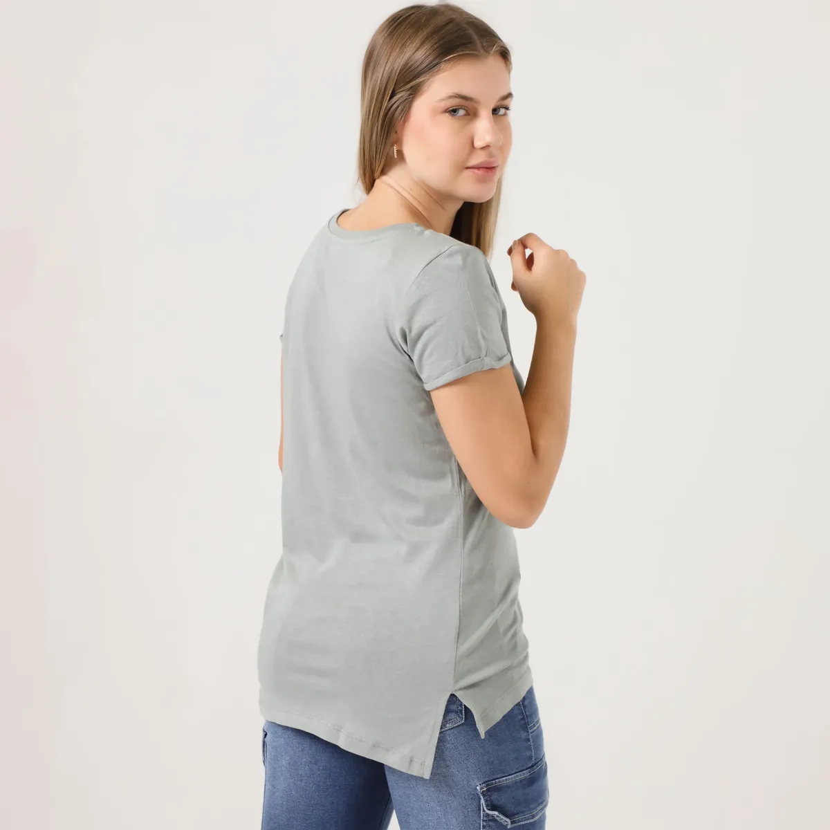 SYBILLA - Polo Manga Corta Algodón Mujer Sybilla