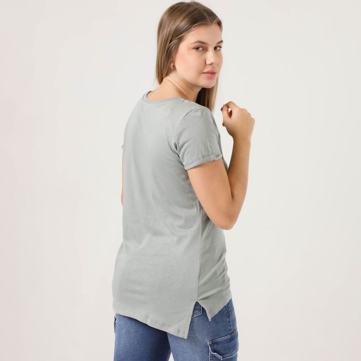 SYBILLA - Polo Manga Corta Algodón Mujer Sybilla