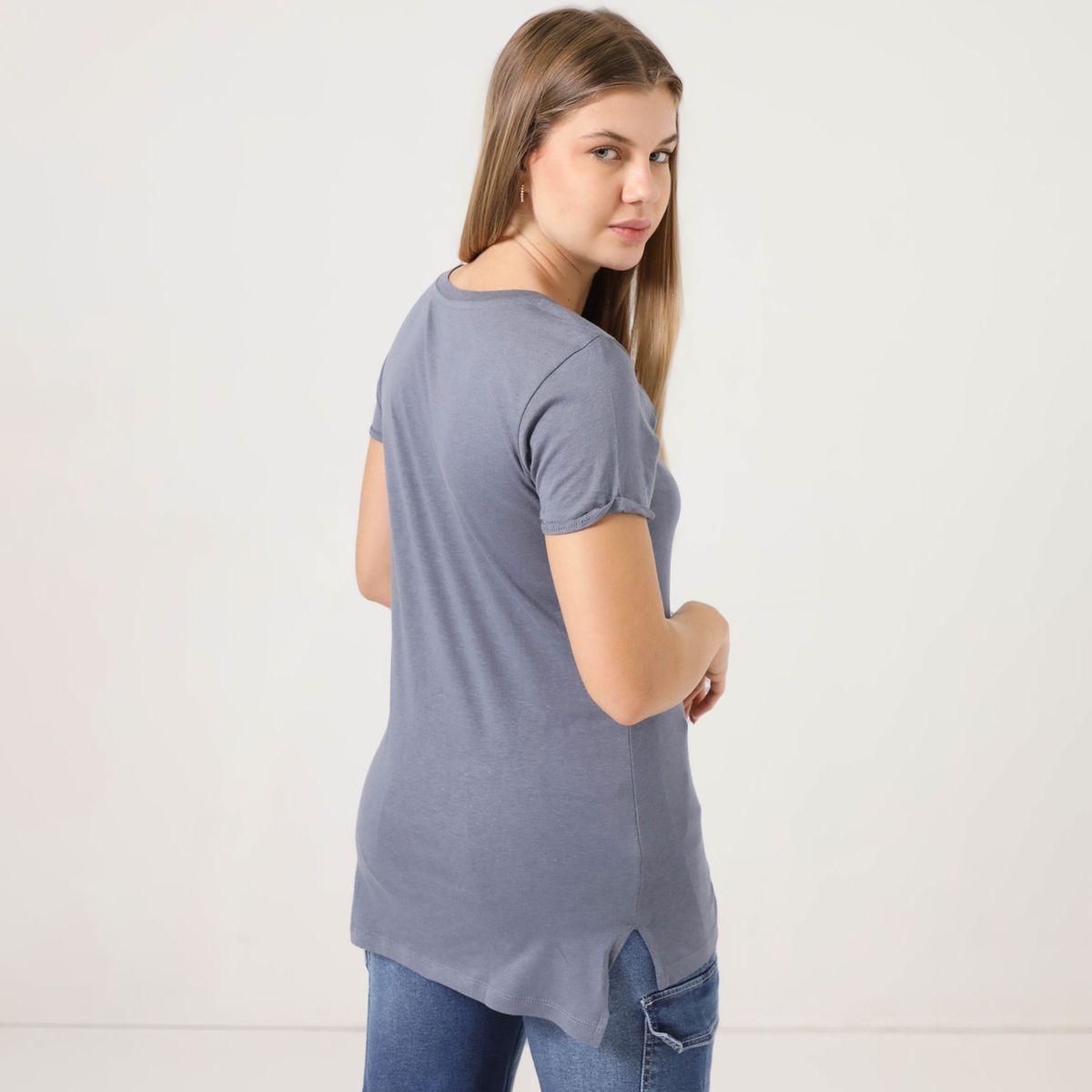 SYBILLA - Polo Manga Corta Algodón Mujer Sybilla