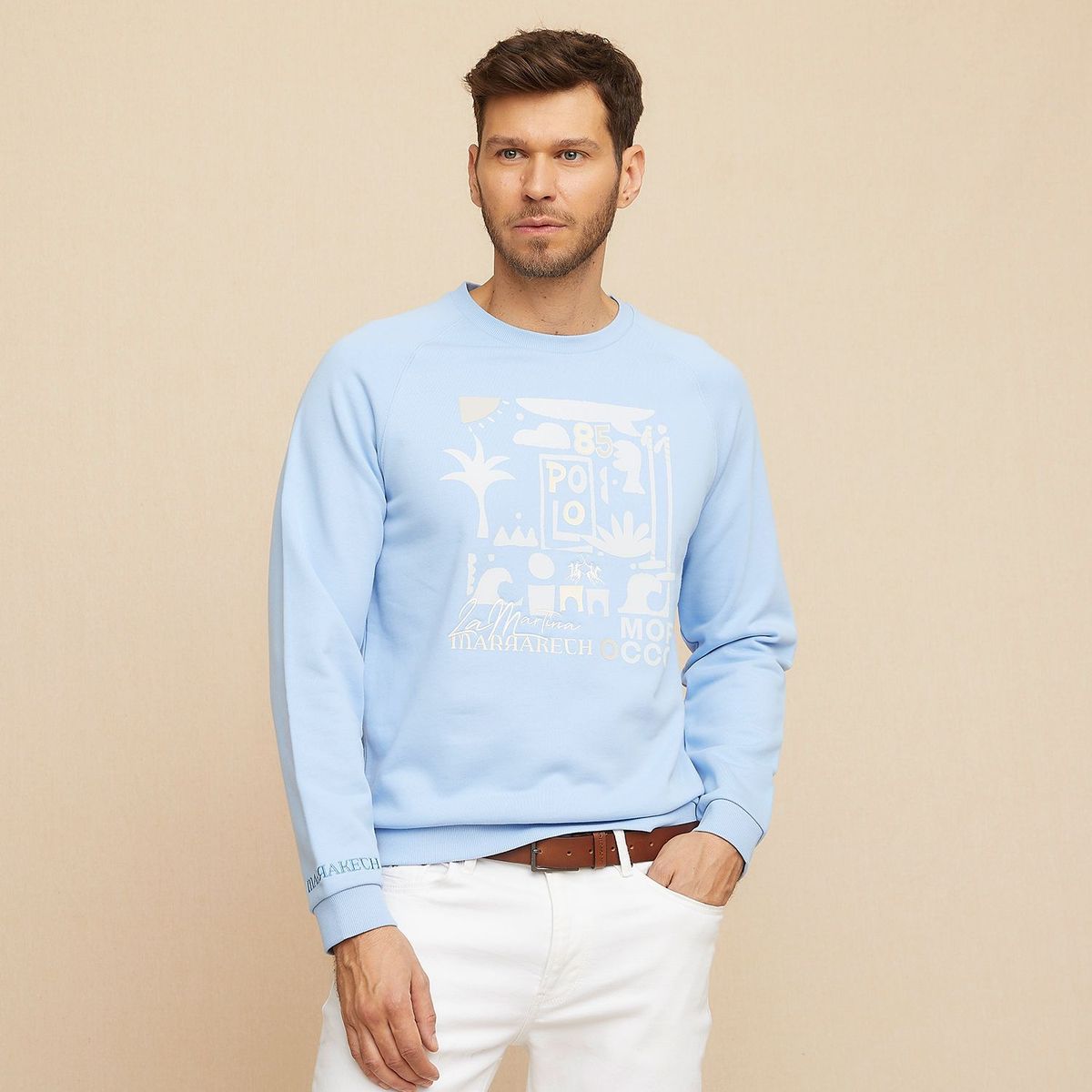 LA MARTINA - Polera 100% Algodón Hombre La Martina