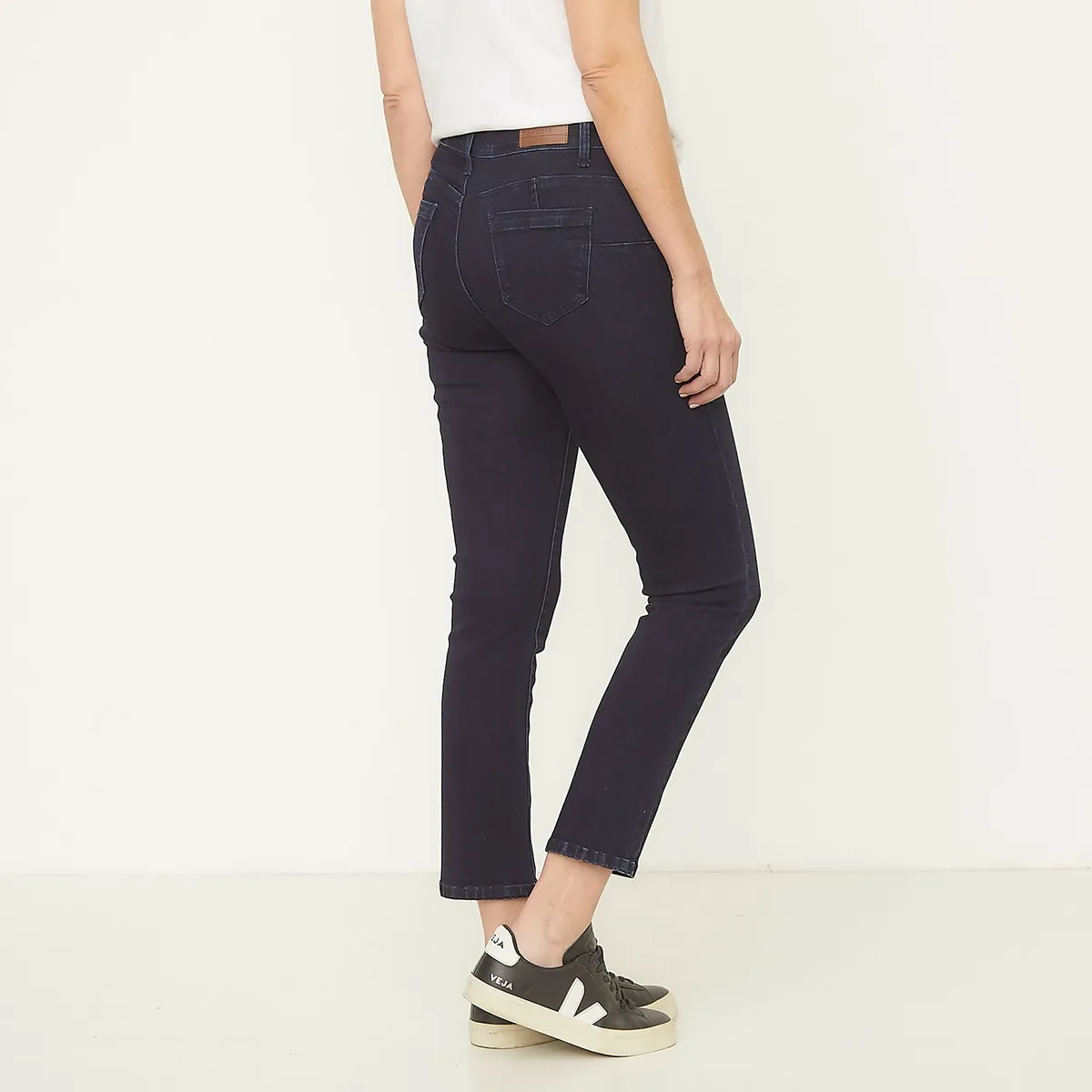 NEWPORT - Jean Skinny Tiro Alto Mujer Newport