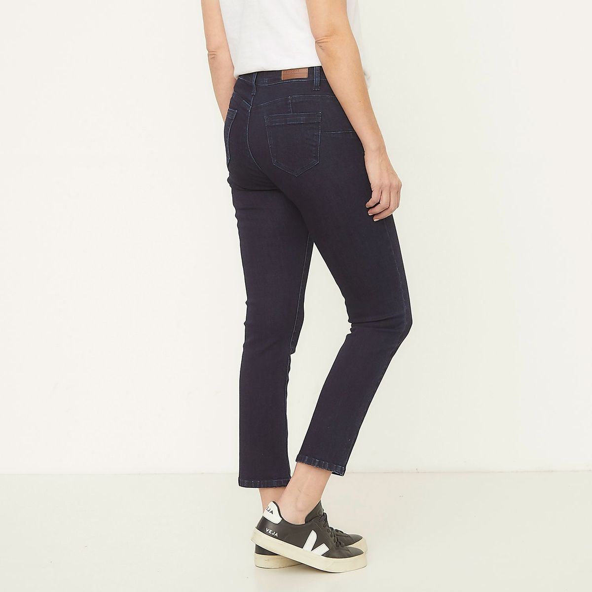 NEWPORT - Jean Skinny Tiro Alto Mujer Newport