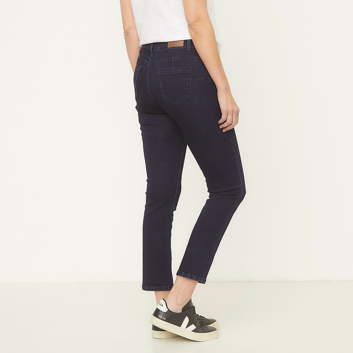 NEWPORT - Jean Skinny Tiro Alto Mujer Newport