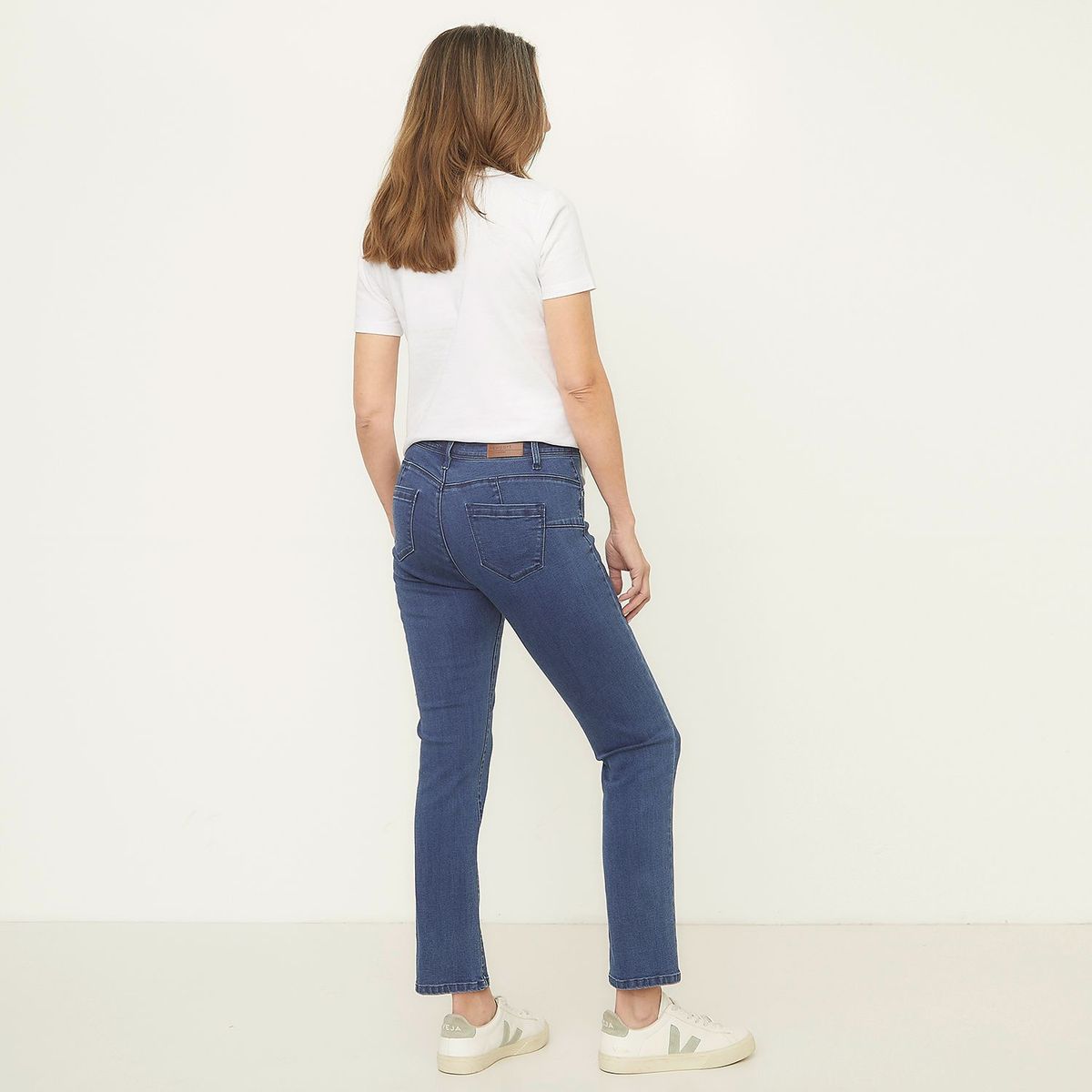 NEWPORT - Jean Skinny Tiro Alto Mujer Newport