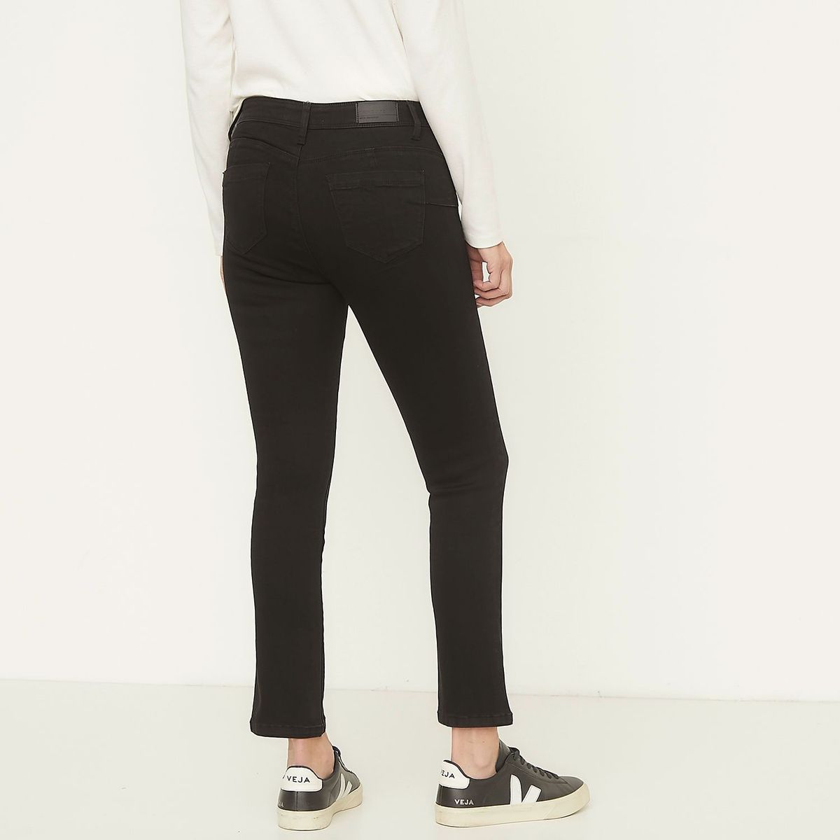 NEWPORT - Jean Skinny Tiro Alto Mujer Newport