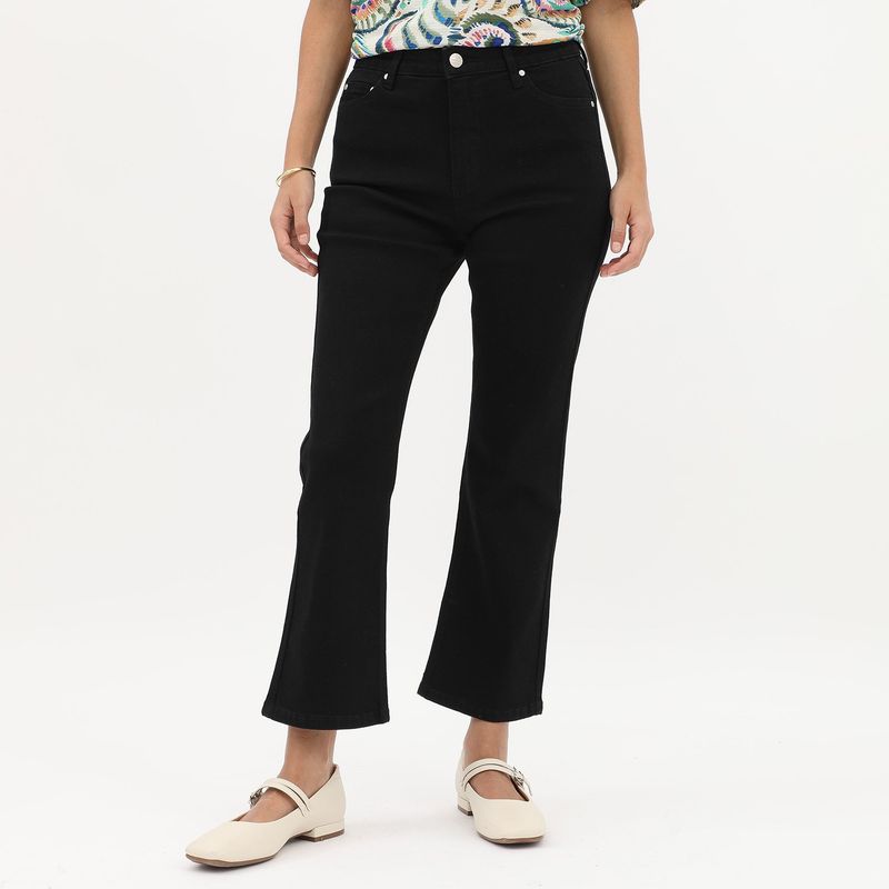 NEWPORT - Jean Straight Tiro Alto Mujer Newport