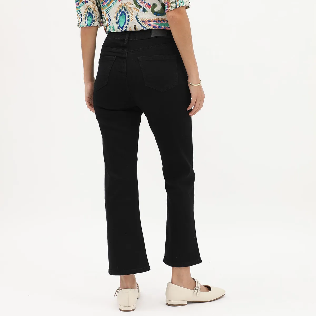 NEWPORT - Jean Straight Tiro Alto Mujer Newport