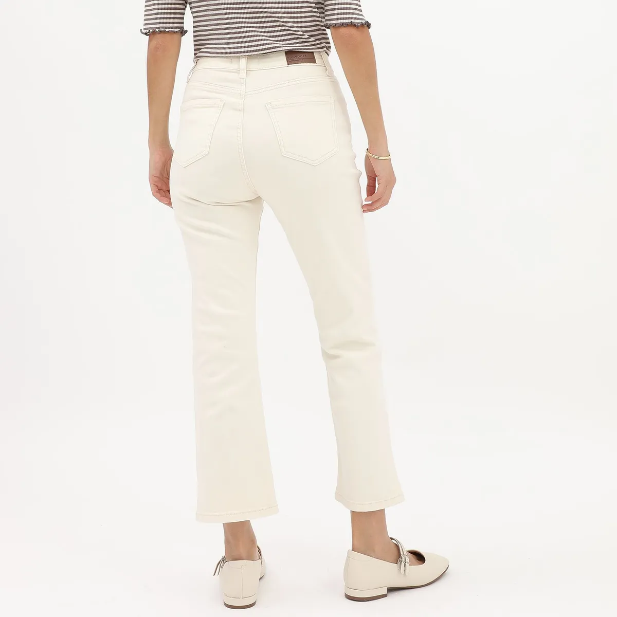 NEWPORT - Jean Straight Tiro Alto Mujer Newport