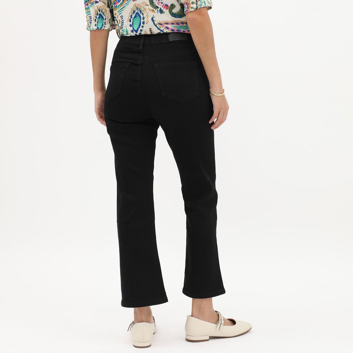 NEWPORT - Jean Straight Tiro Alto Mujer Newport