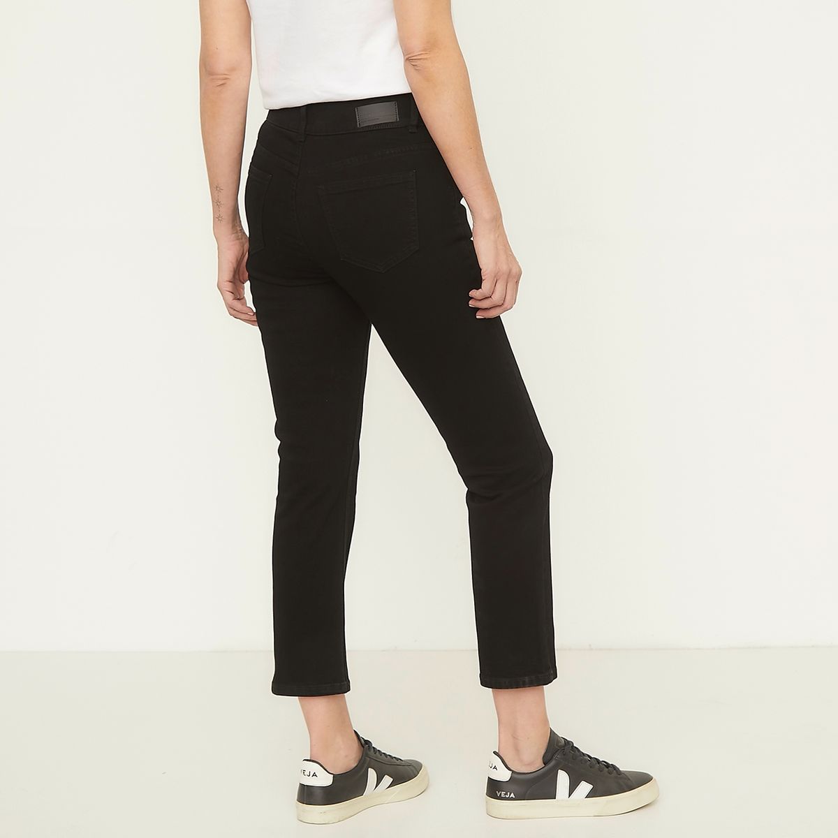 NEWPORT - Jean Straight Tiro Medio Mujer Newport