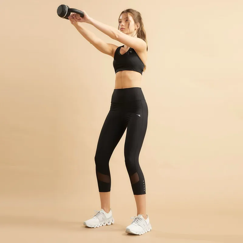 DIADORA - Leggings 3/4 Deportivos Mujer Diadora