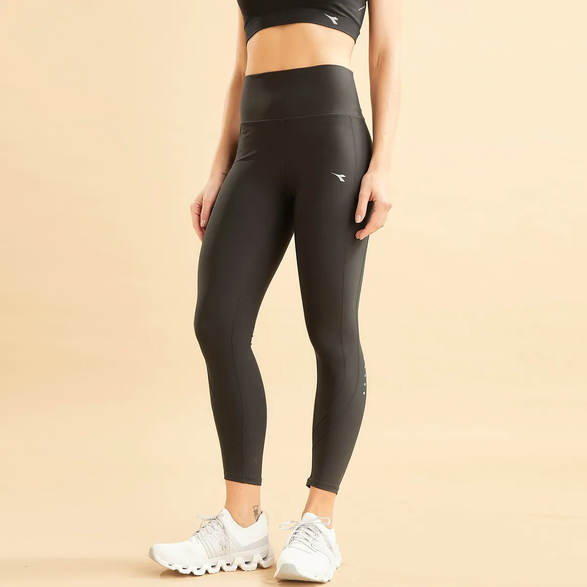 DIADORA - Leggings 7/8 Deportivos Mujer Diadora