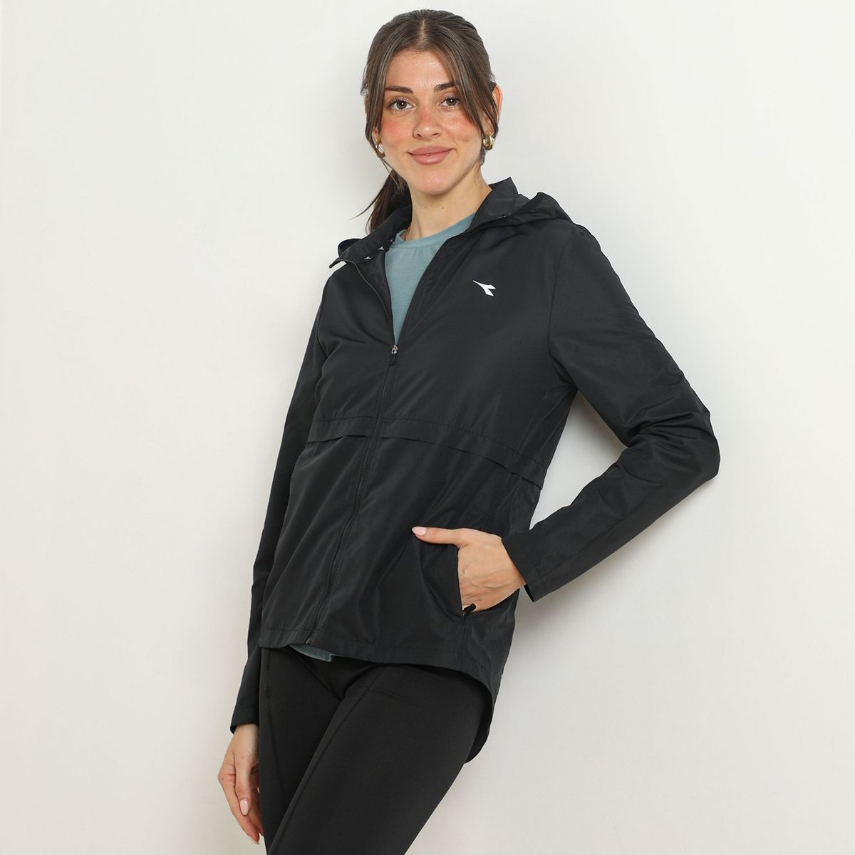 DIADORA - Cortaviento Deportivo Mujer Diadora