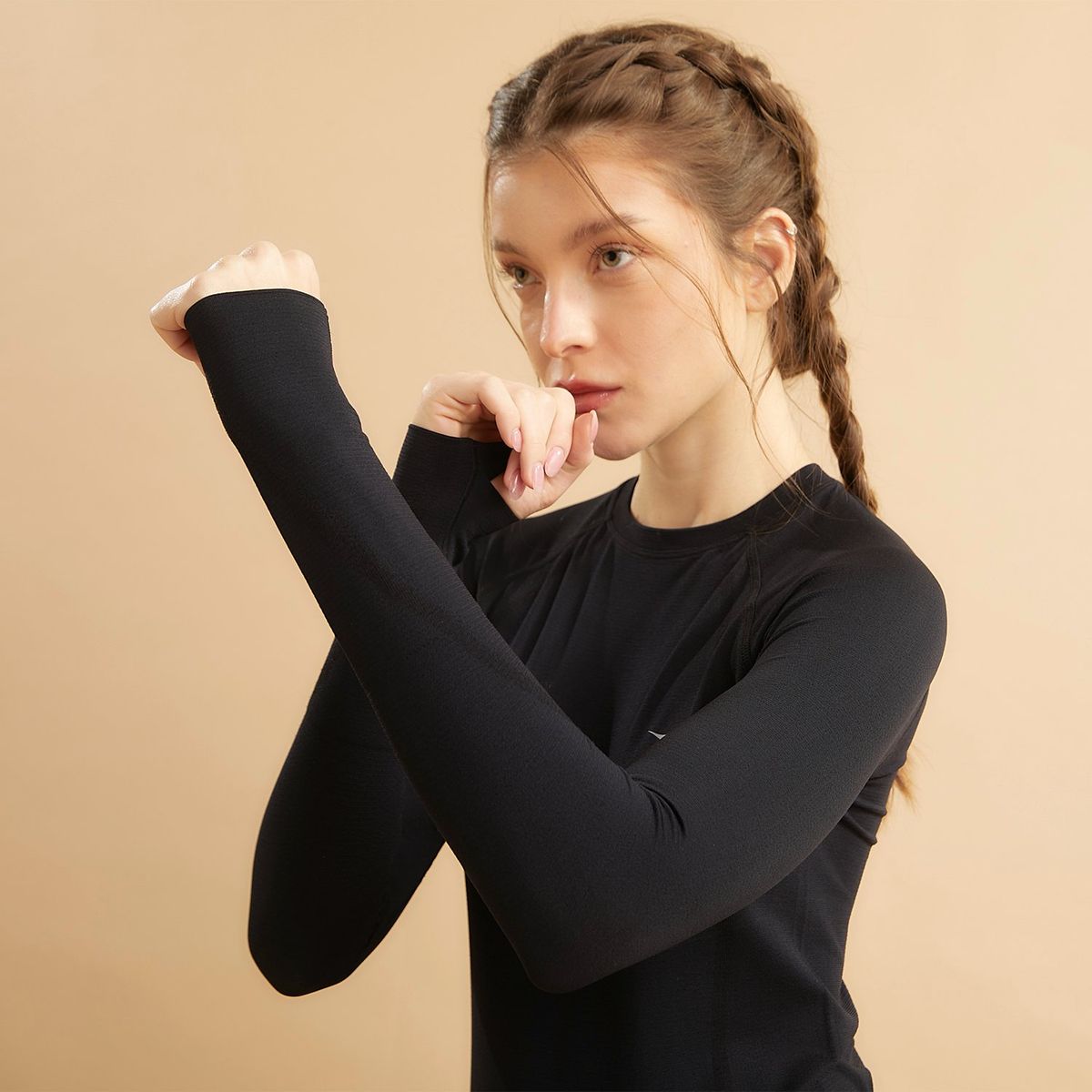 DIADORA - Polo Manga Larga Deportivo Mujer Diadora