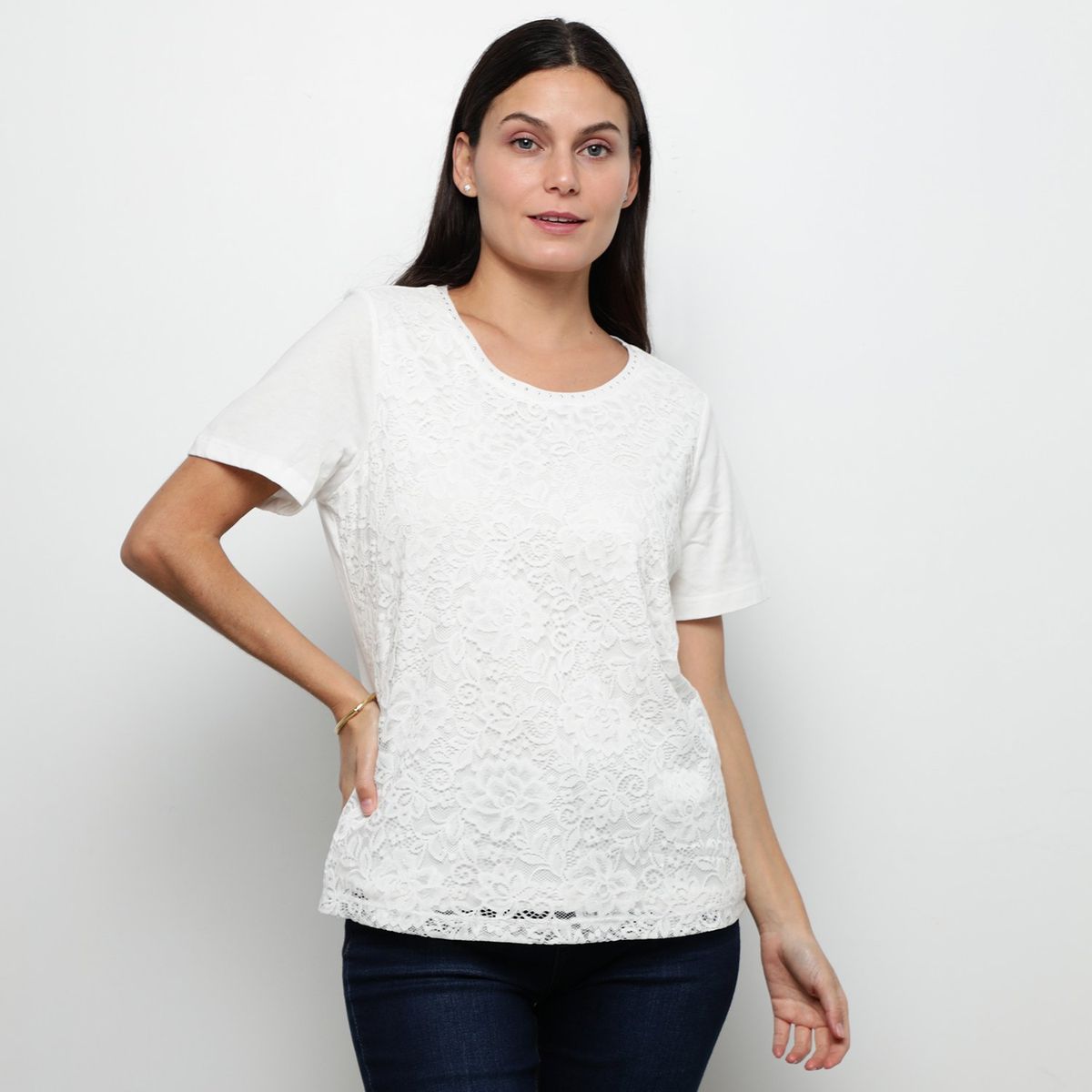 STEFANO COCCI - Polera 100% Algodón Mujer Stefano Cocci