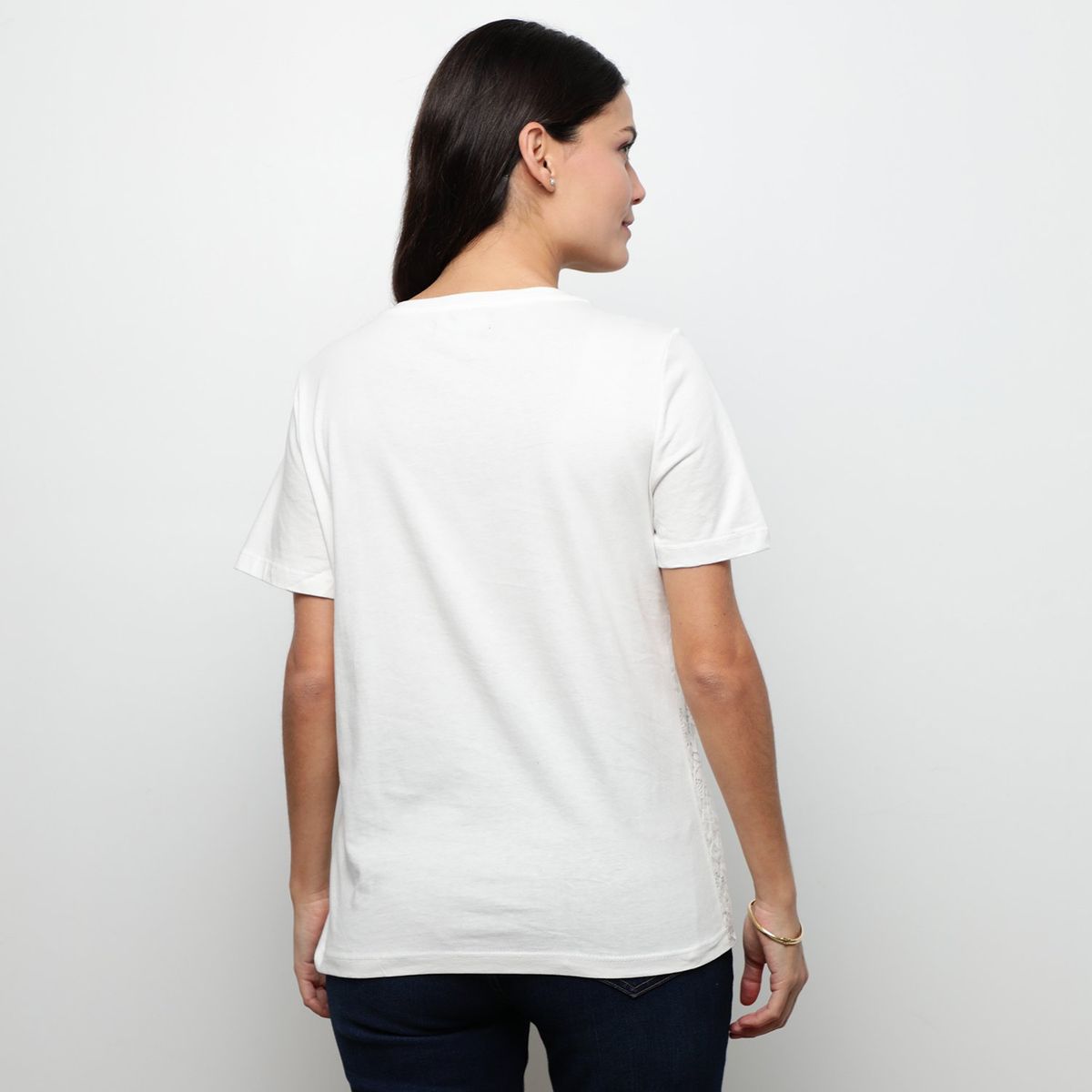 STEFANO COCCI - Polera 100% Algodón Mujer Stefano Cocci