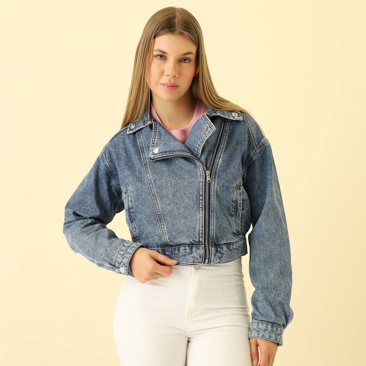 SYBILLA - Casaca Algodón Mujer Sybilla