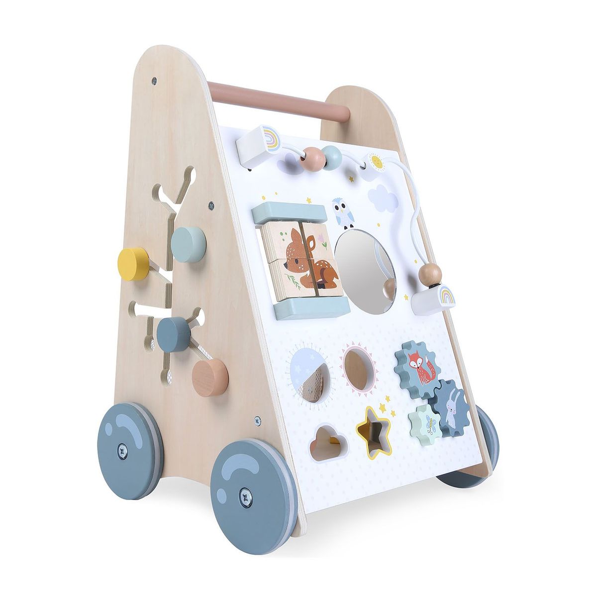 SCOOP - Juguete Caminador De Madera Para Bebé Scoop