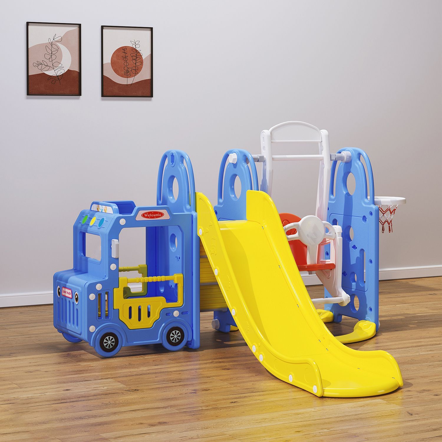 Little Tikes Columpio Mas Resbalin SCOOP Resbalín Columpio Aro De