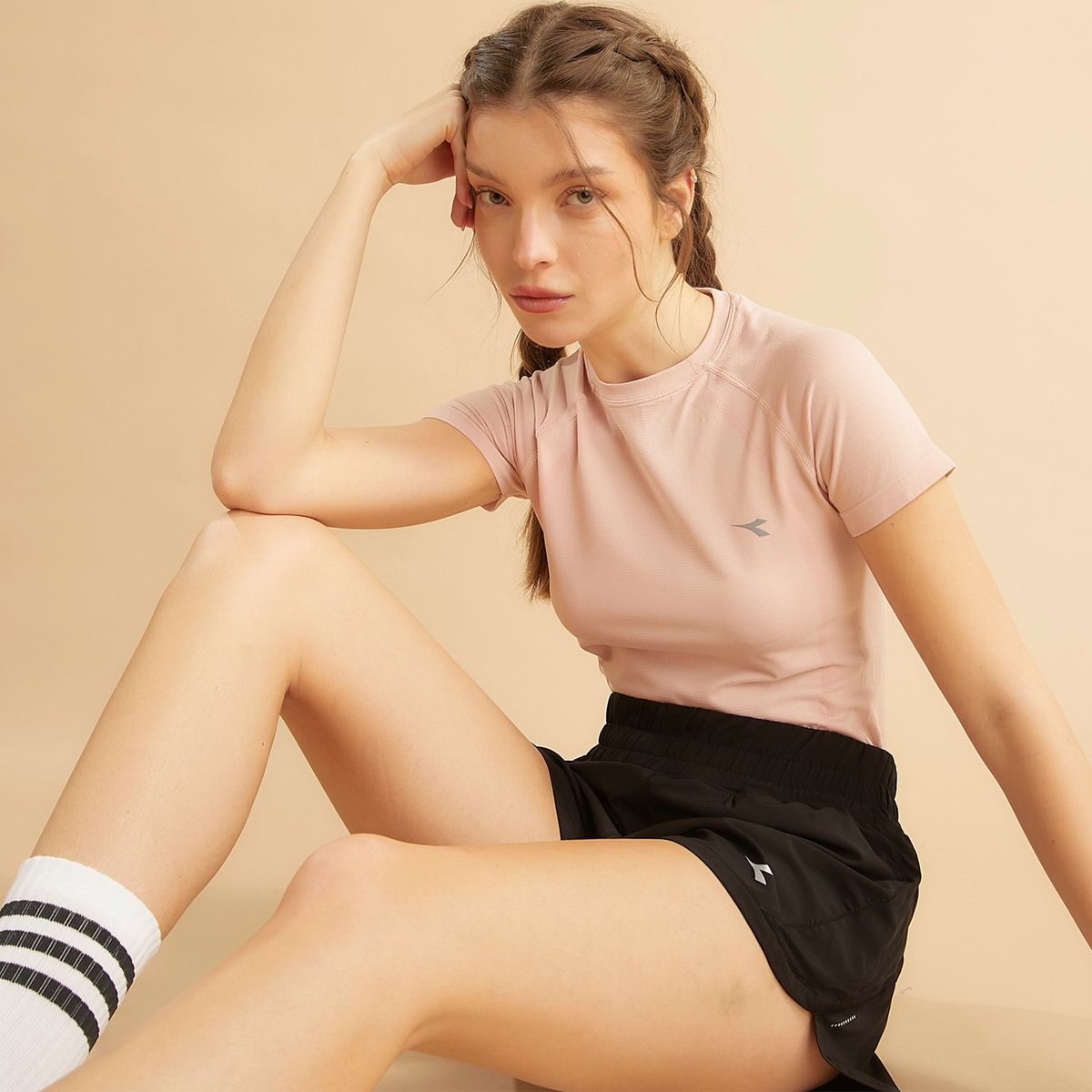 DIADORA - Polo Deportivo Mujer Diadora