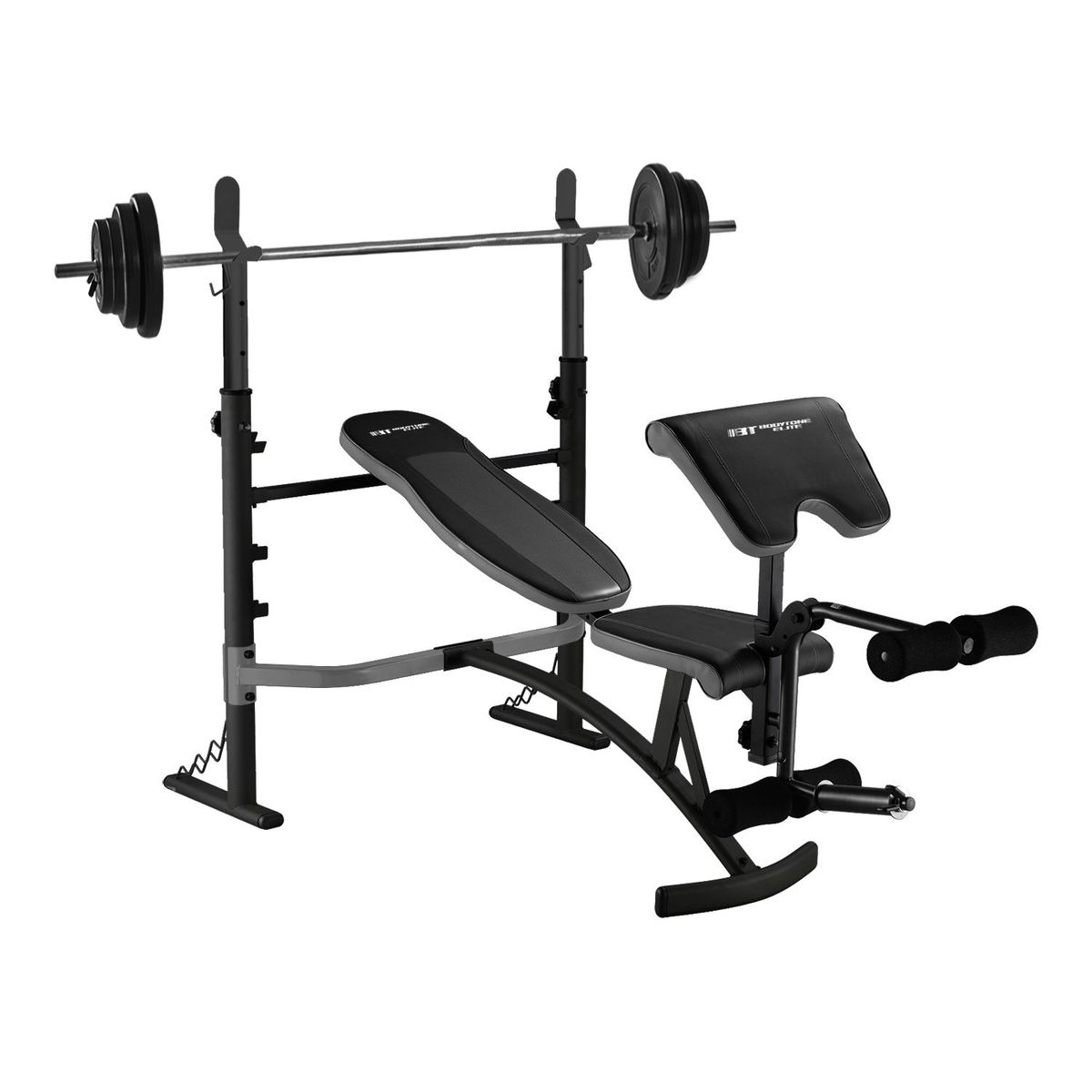 BT BODYTONE ELITE - Bancas Multifuncional De Ejercicio Bodytone Elite