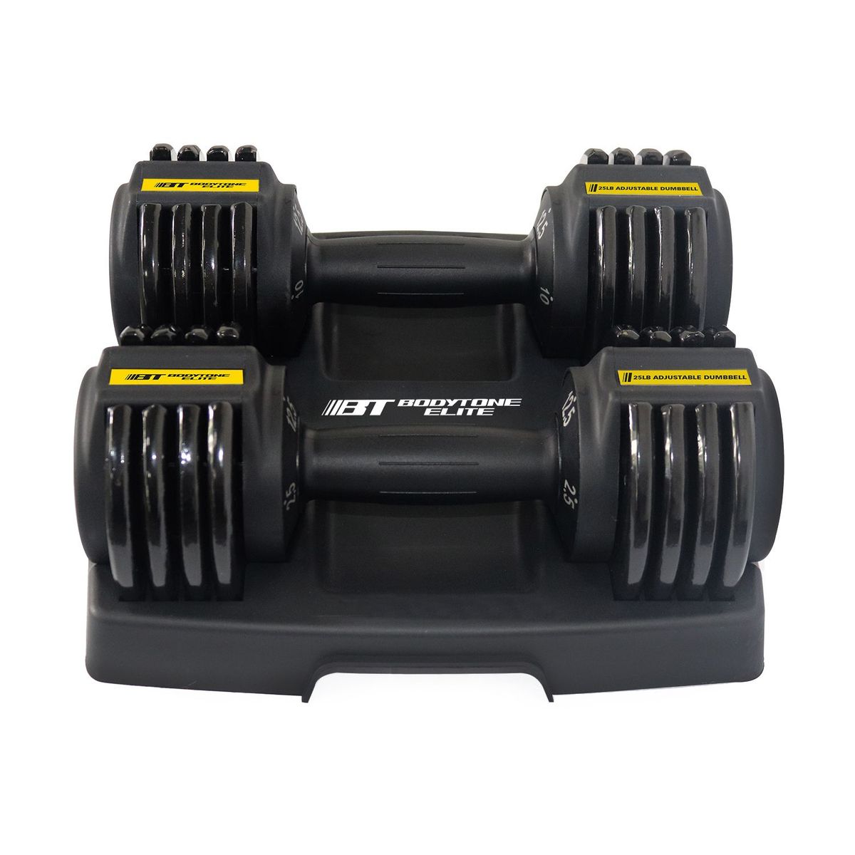 BT BODYTONE ELITE - Set Mancuernas Ajustables 11KG Bodytone Elite