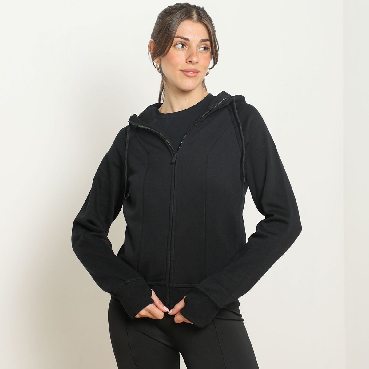 FRATTA - Chompa Deportiva Mujer Fratta