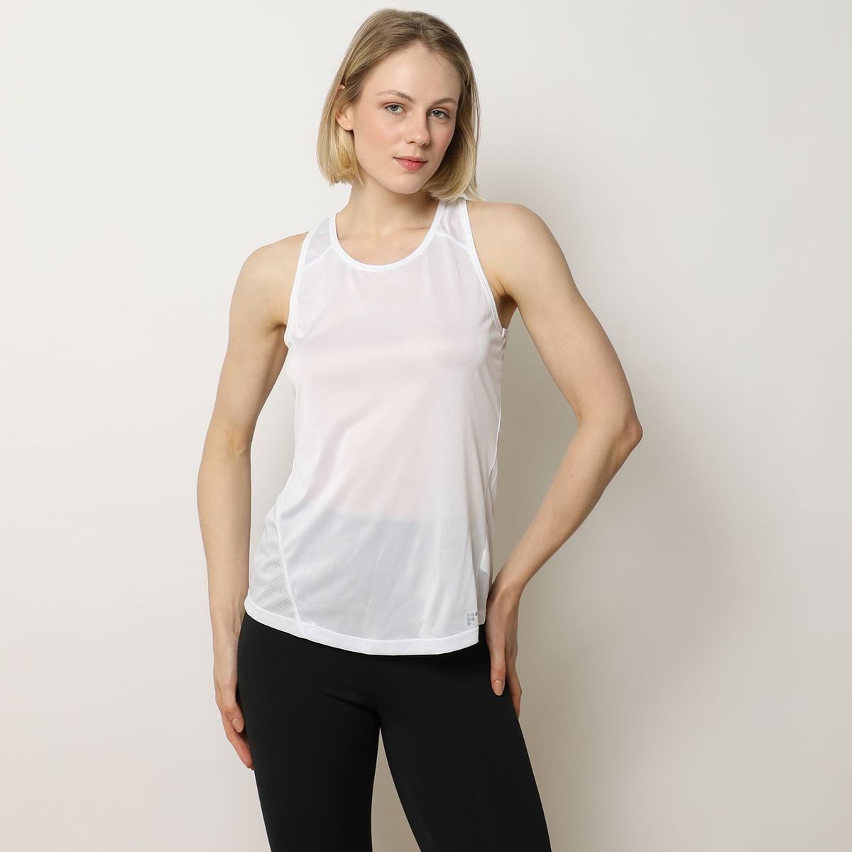 FRATTA - Polo Sin Mangas Deportivo Mujer Fratta